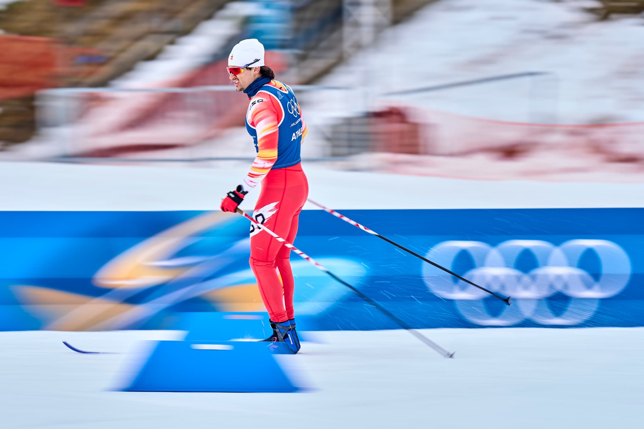 Pueyo i Sellés es queden a les portes de les semifinals d’esprint individual d’esquí de fons dels Jocs Olímpics d’Hivern