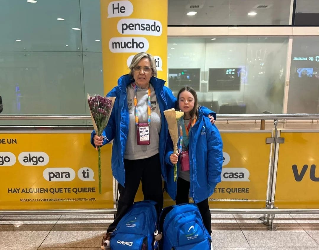 Àngela Mora torna a trencar barreres