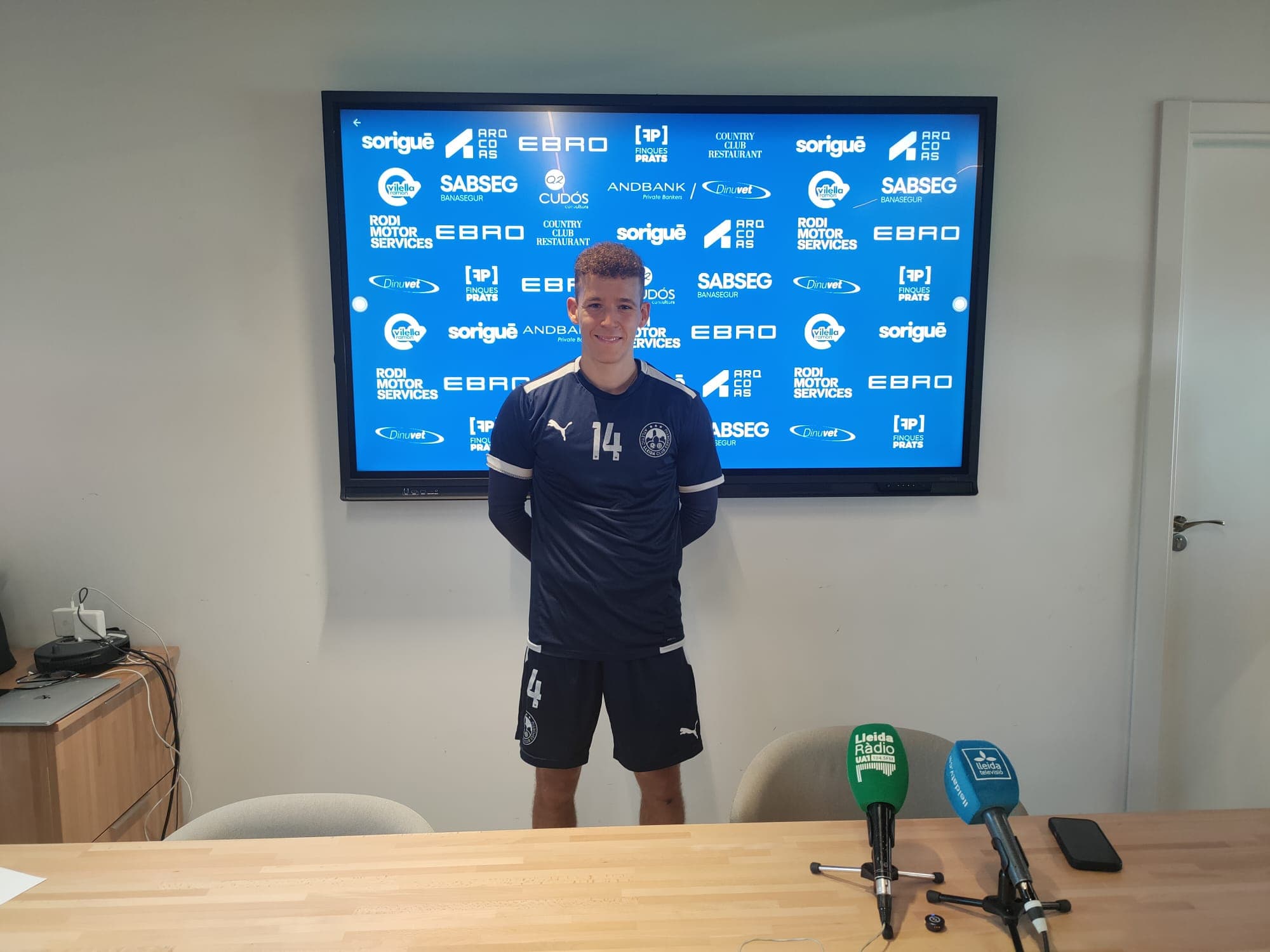 Nil Sauret torna a gaudir del futbol