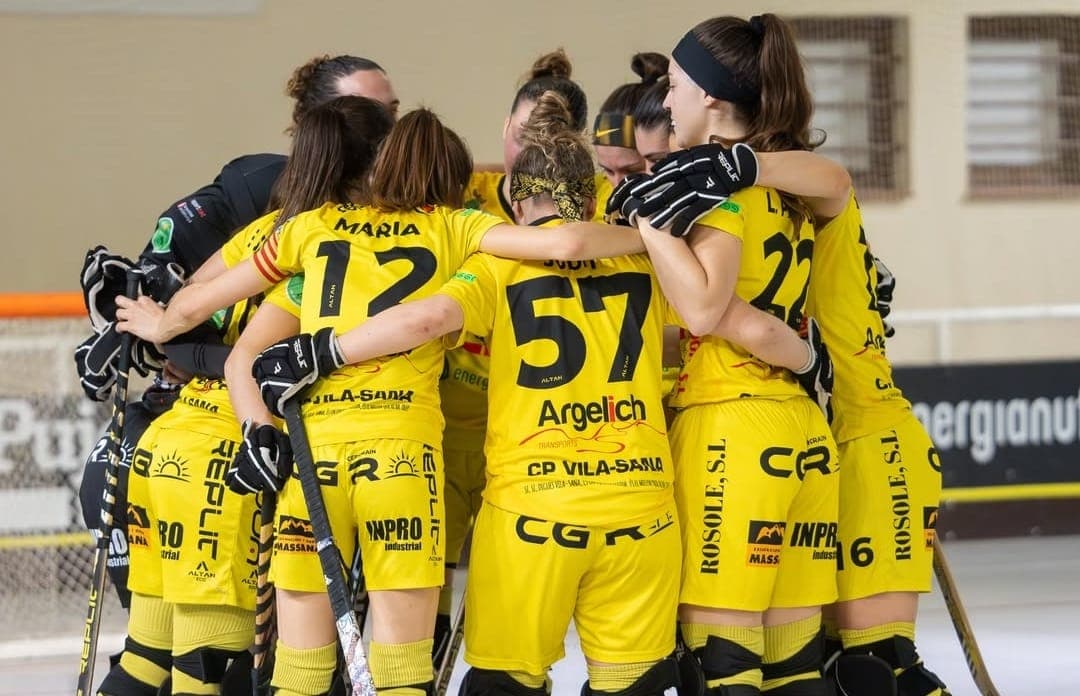 Vila-sana i Telecable es juguen el primer lloc al grup A de la Champions