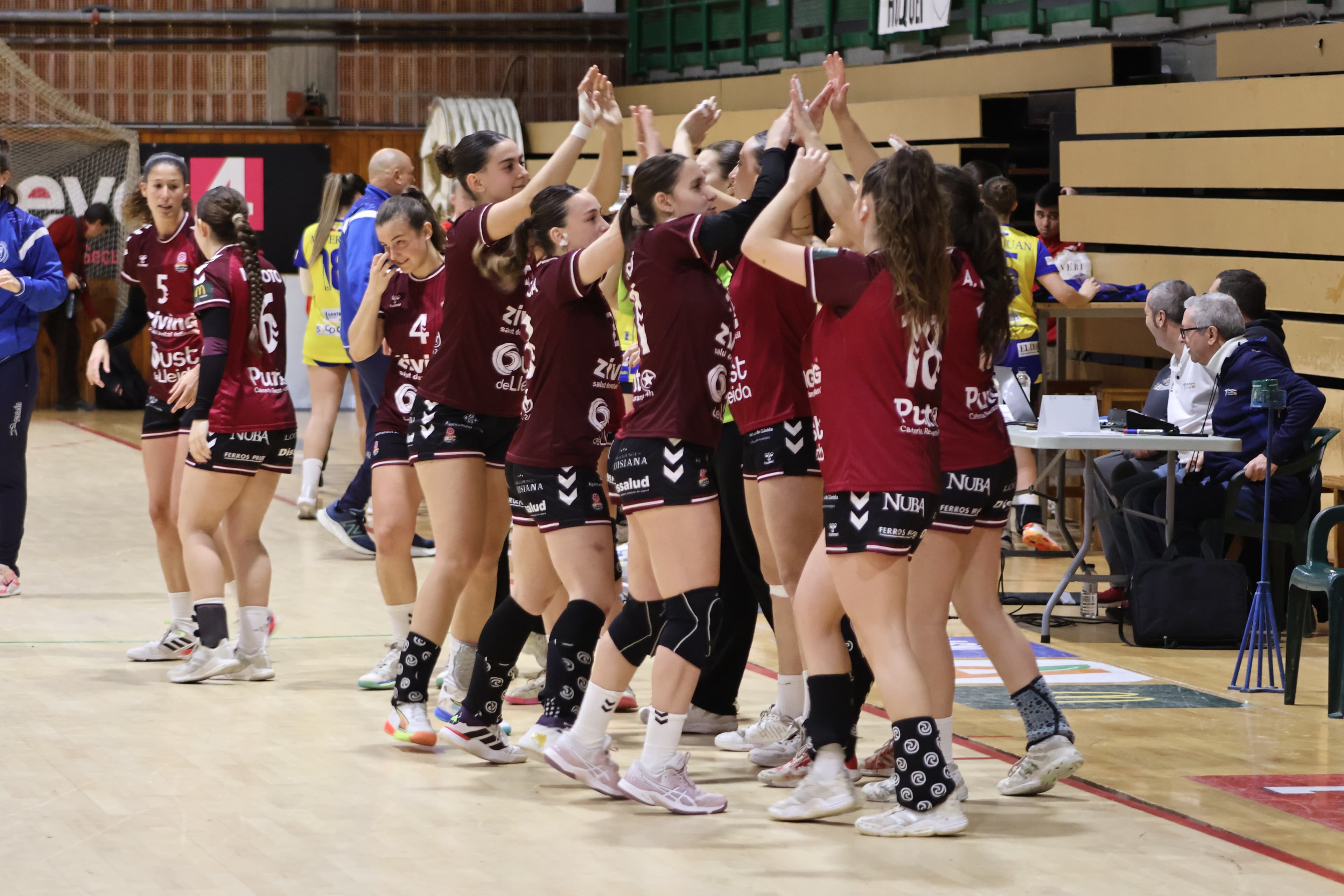 Desplaçament complicat i exigent pel Lleida HC