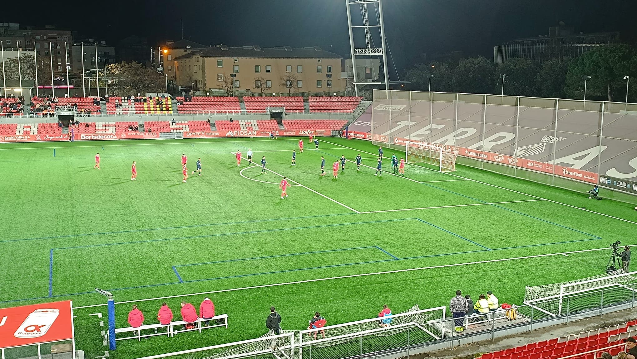 “Punt insuficient” per l’Atlètic Lleida a Terrassa