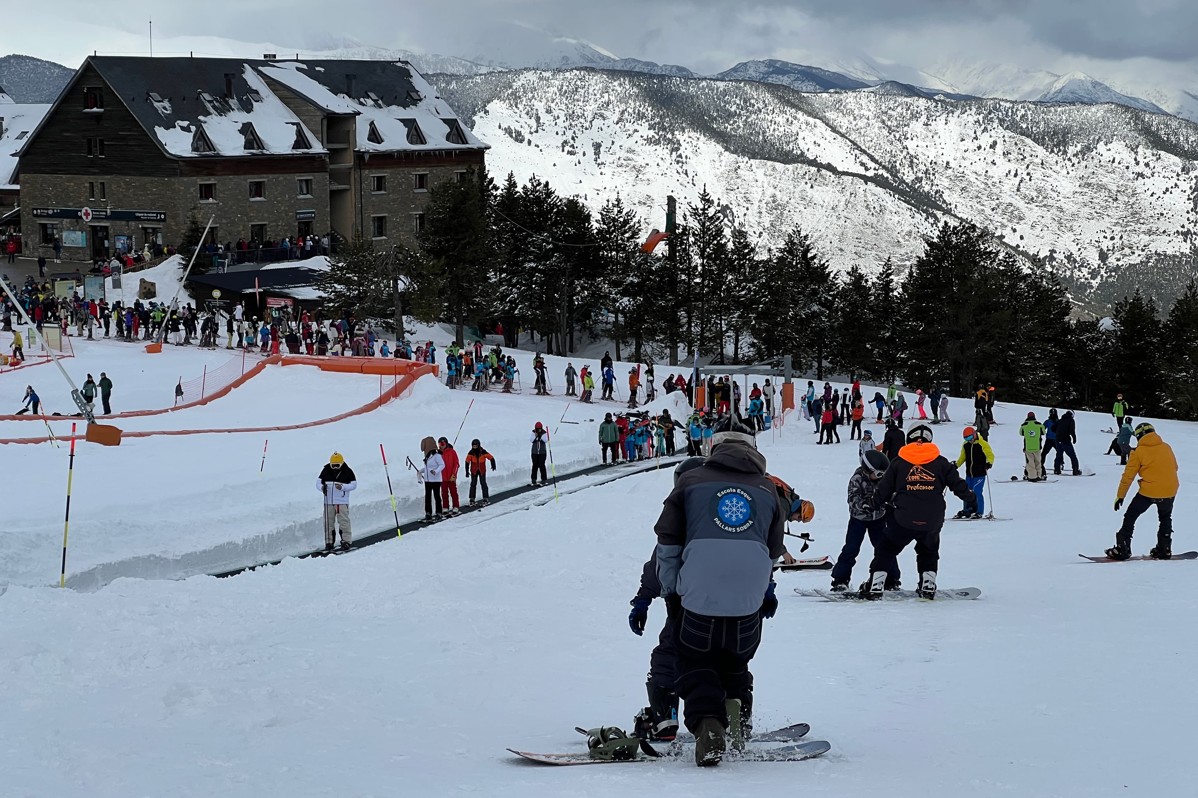 Les estacions del Pirineu lleidatà recuperen la normalitat després de l'espisodi de ventades