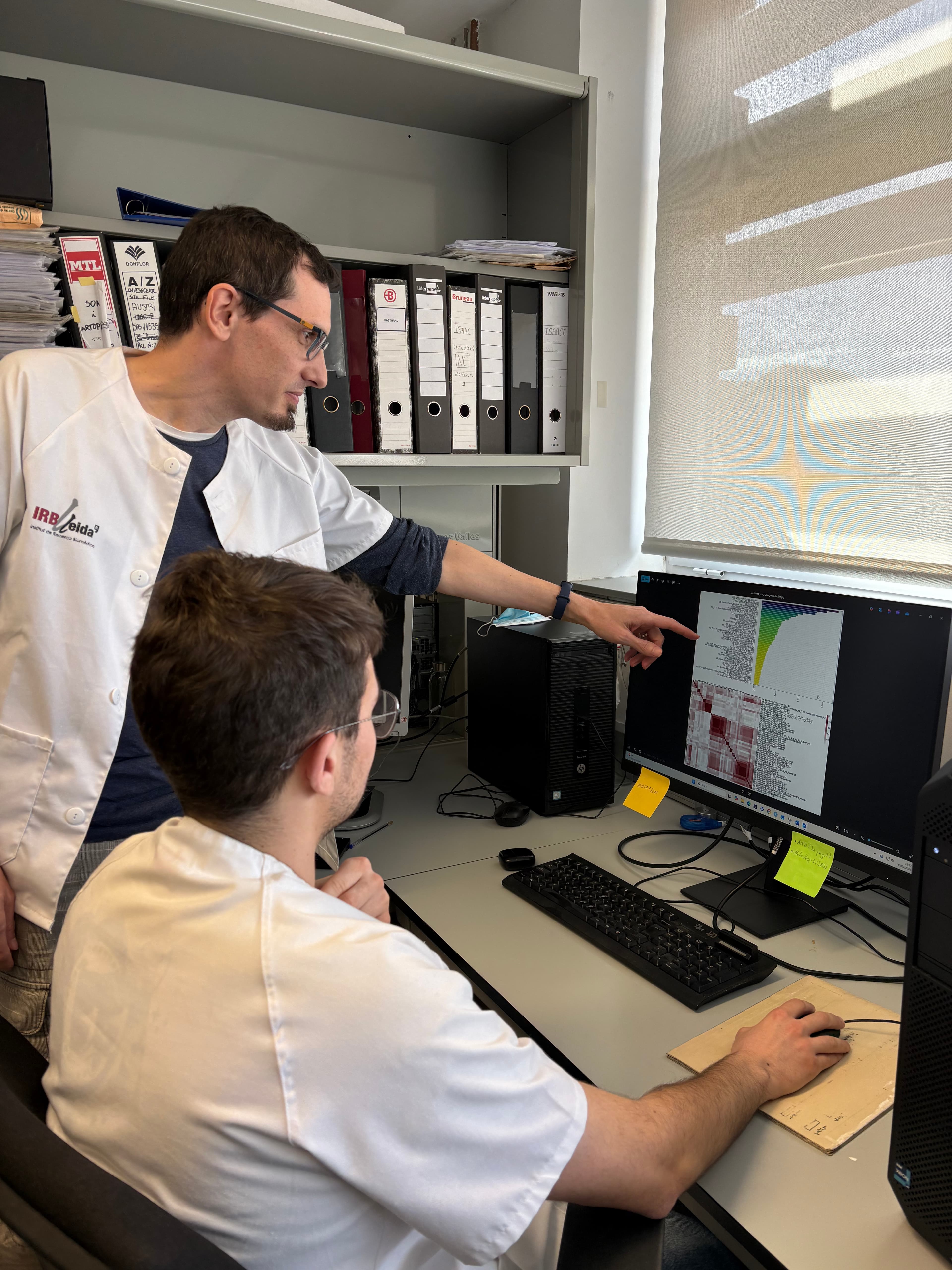 Un estudi de l'IRB Lleida afirma que el control dels signes vitals pot ajudar a determinar el temps d'estada a l'hospital