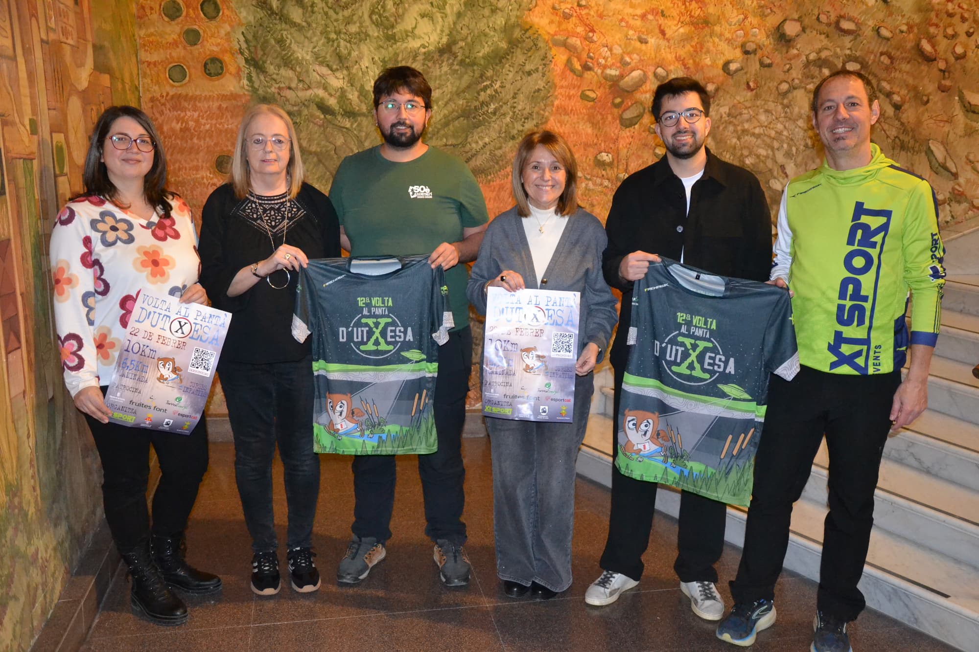 La Volta al pantà d’Utxesa arriba a la seva dotzena edició