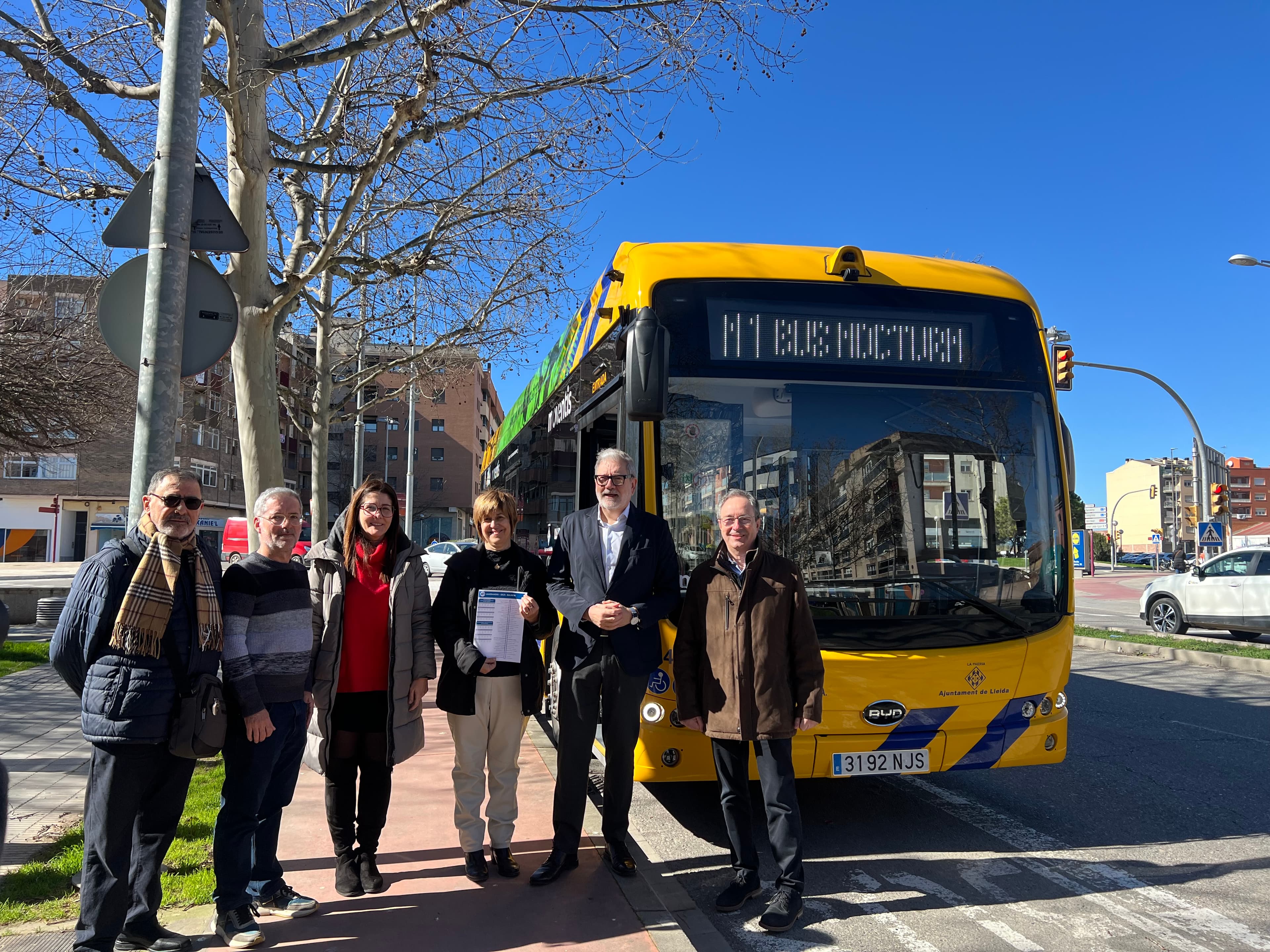 Lleida posarà en marxa aquest dissabte el servei de bus nocturn