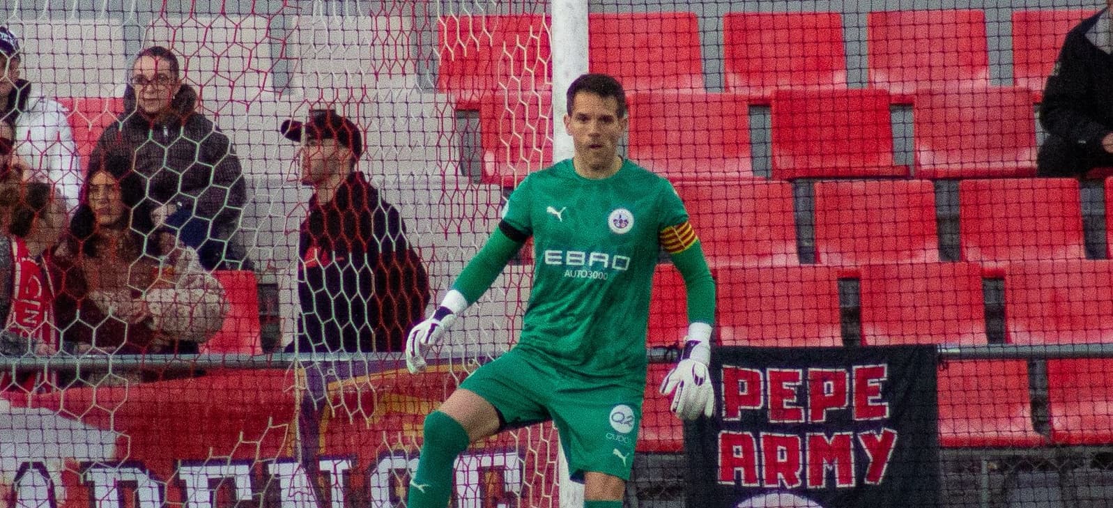 Pau Torres creu que la salvació de l’Atlètic Lleida passa pel Camp d’Esports