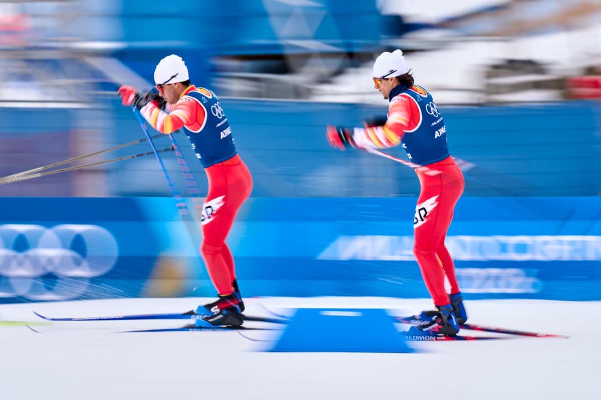Jaume Pueyo i Marc Colell es queden sense diploma a la final de l'esprint per equips