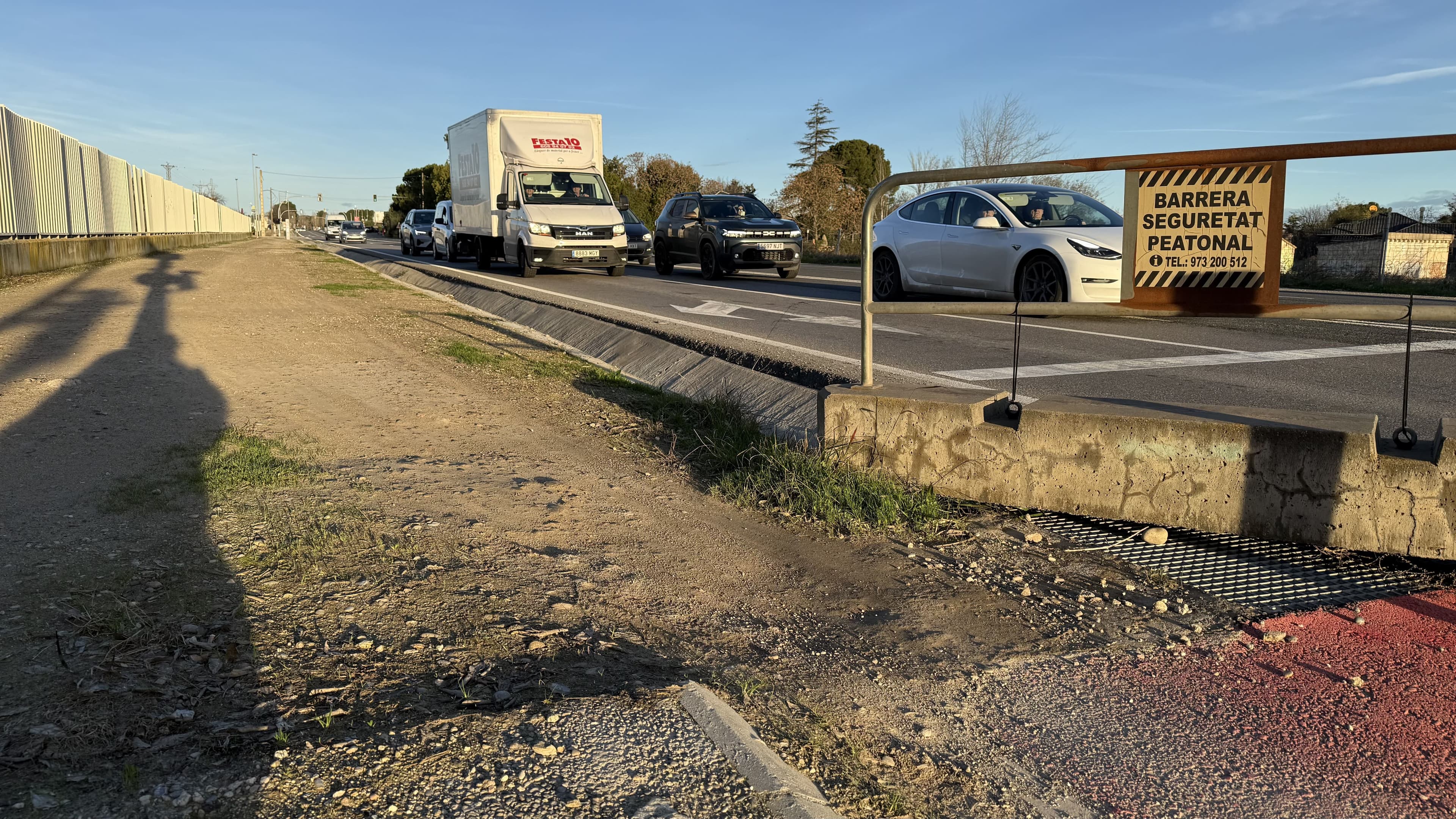 ERC proposa finalitzar el tram pendent de carril bici a l’avinguda Alcalde Rovira Roure per garantir un itinerari “segur i continu”
