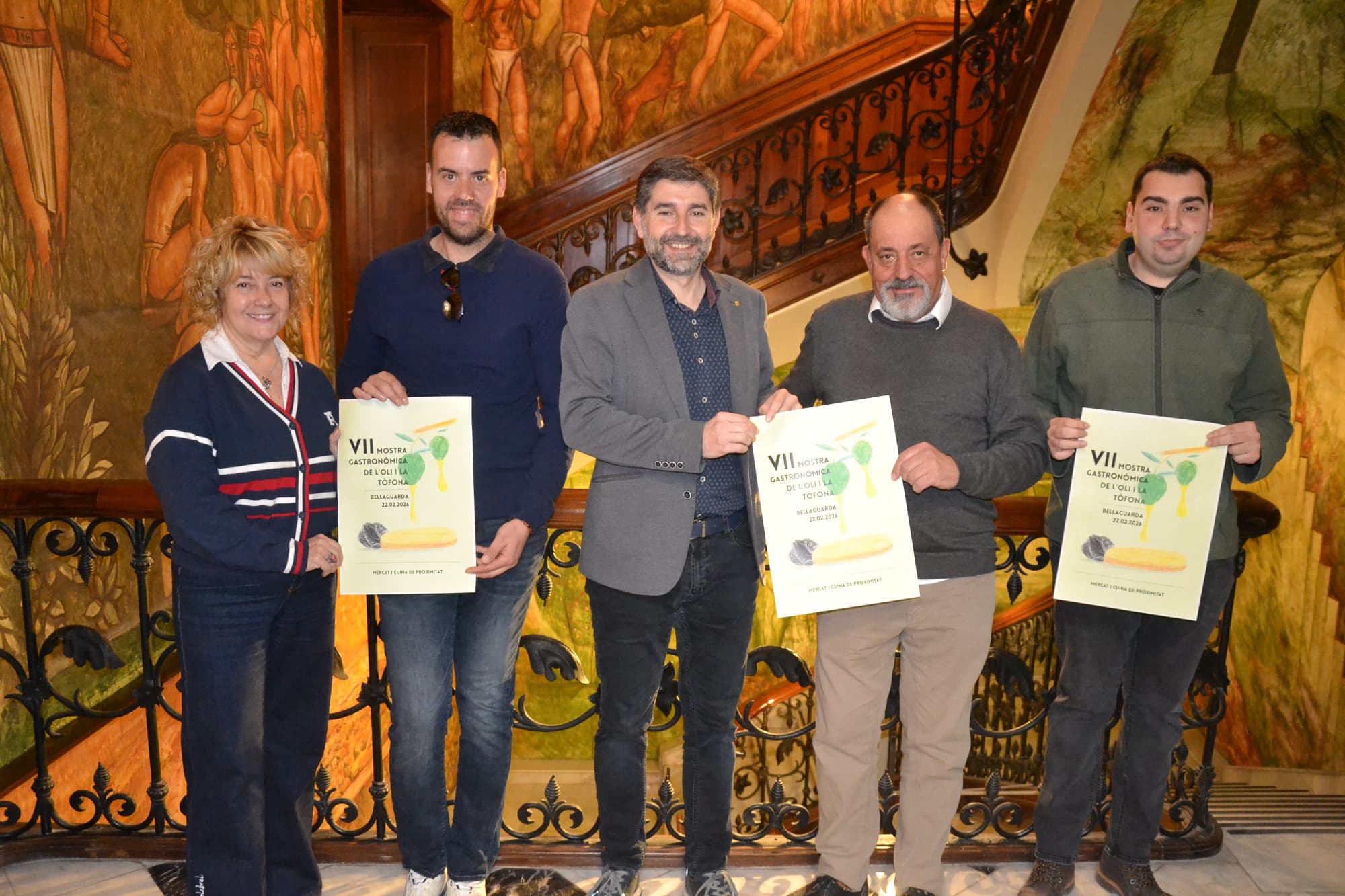 La Mostra Gastronòmica de l’Oli i la Tòfona de Bellaguarda arriba aquest diumenge al matí a la seva 7a edició