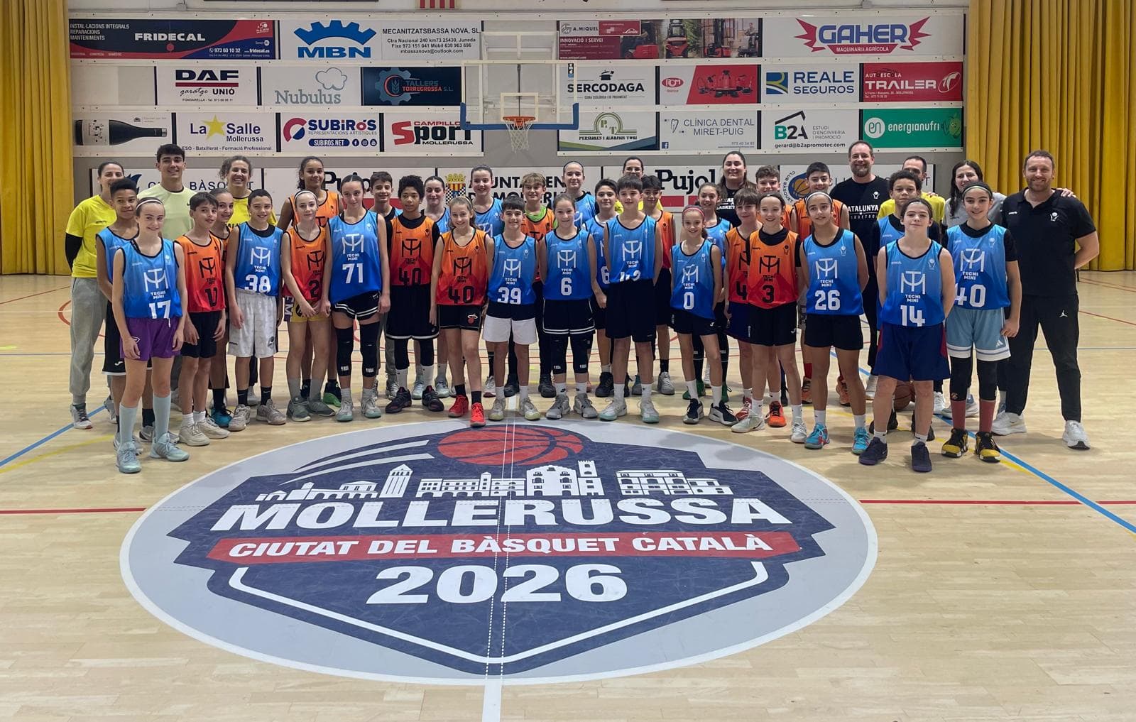 Les seleccions catalanes minis es concentren a Mollerussa