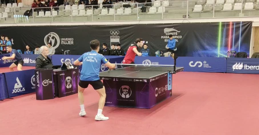 L’Enoli Les Borges Vall perd als quarts de final de la Copa del Rei