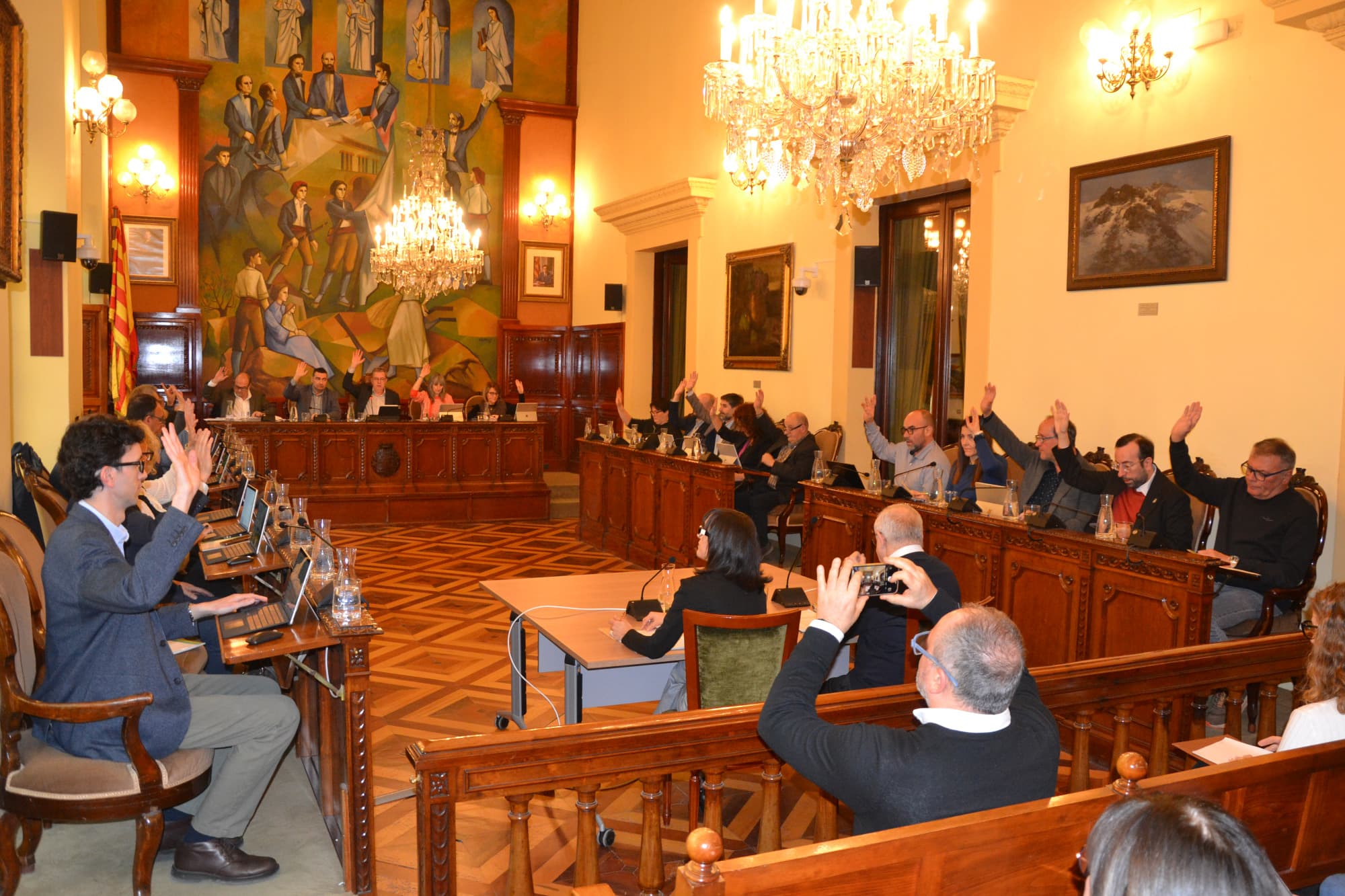 La Diputació reclama una millora de Rodalies i el seu traspàs íntegre a la Generalitat