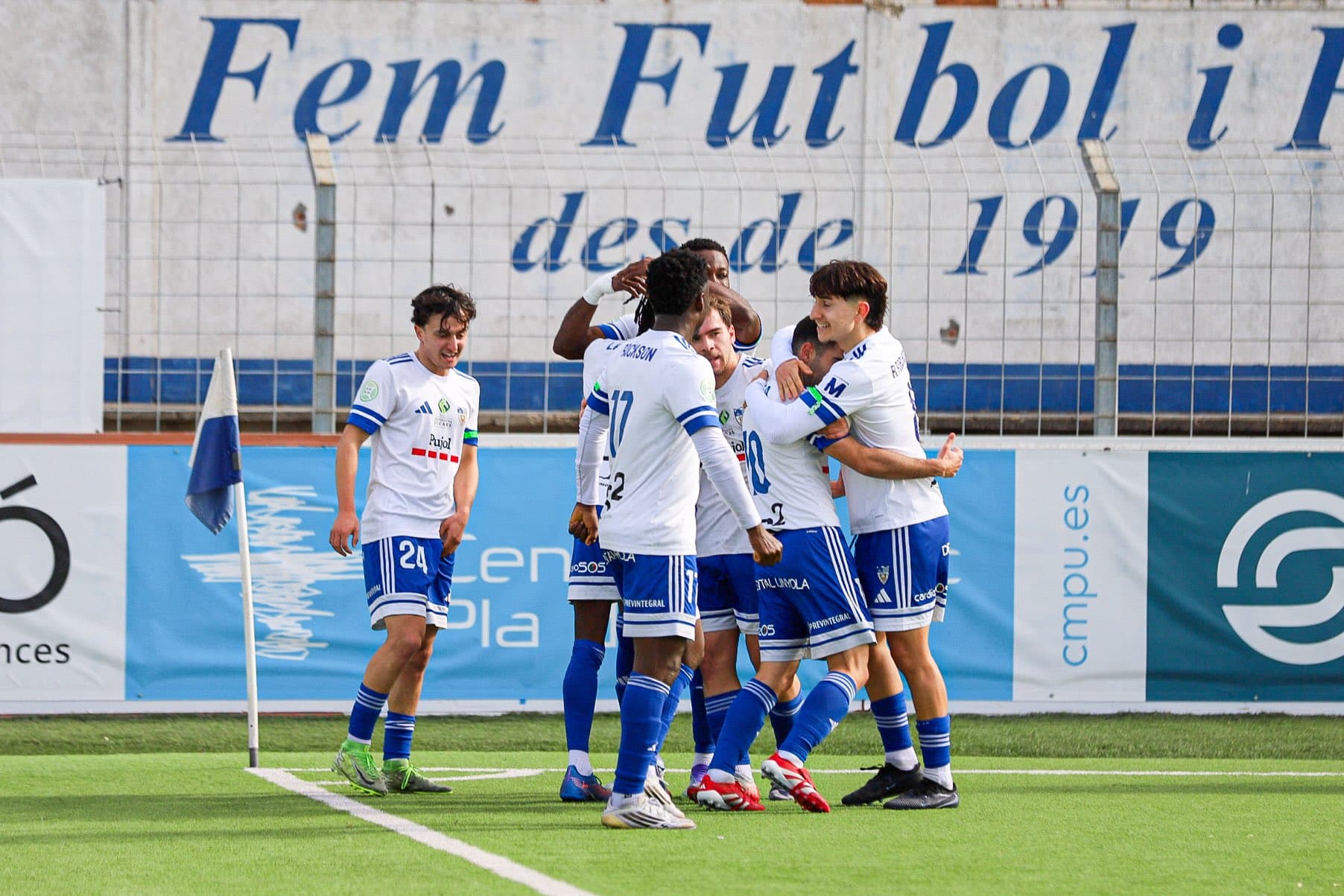 El Mollerussa visita el camp de la Montañesa sense relaxacions