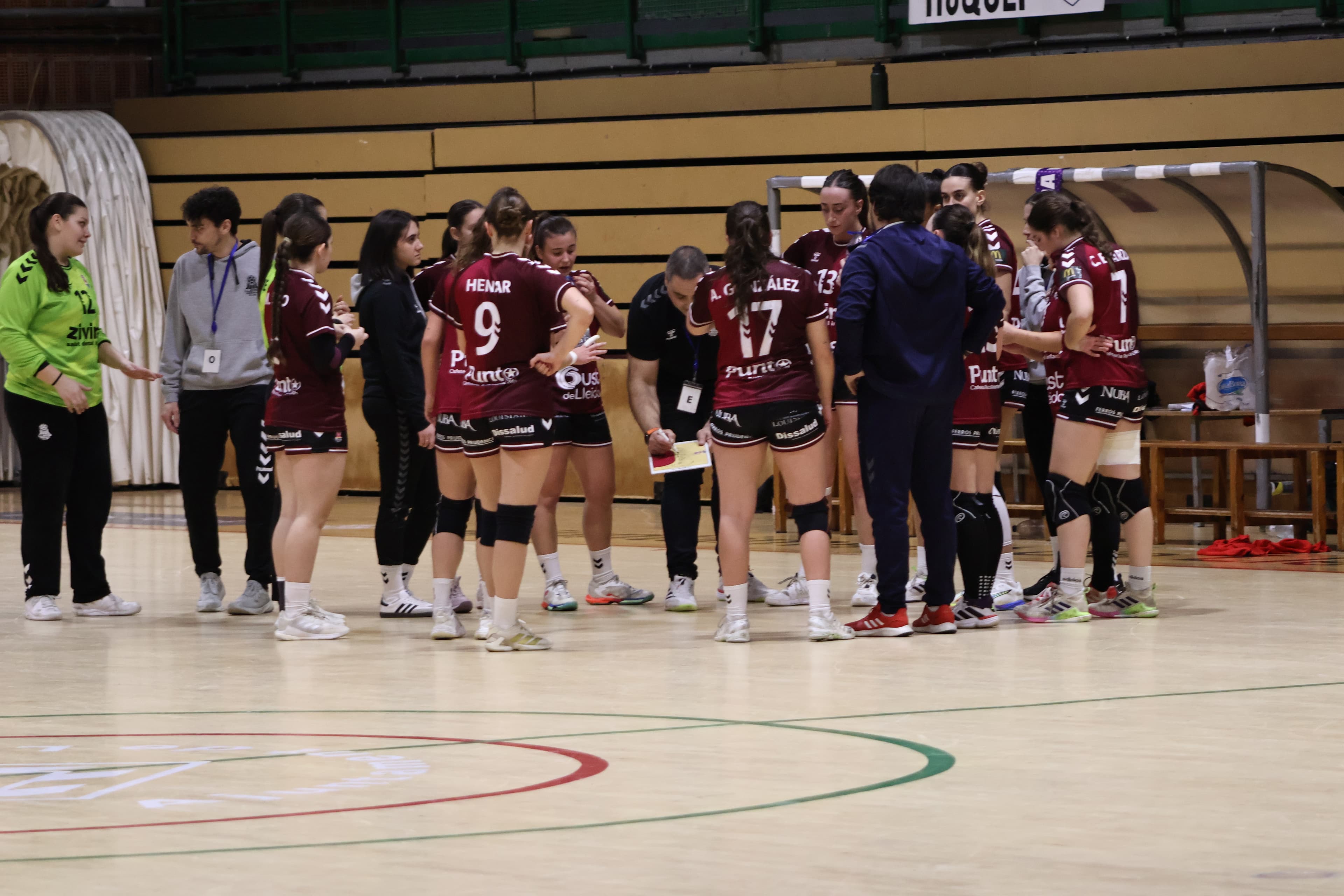 El Lleida HC té una final