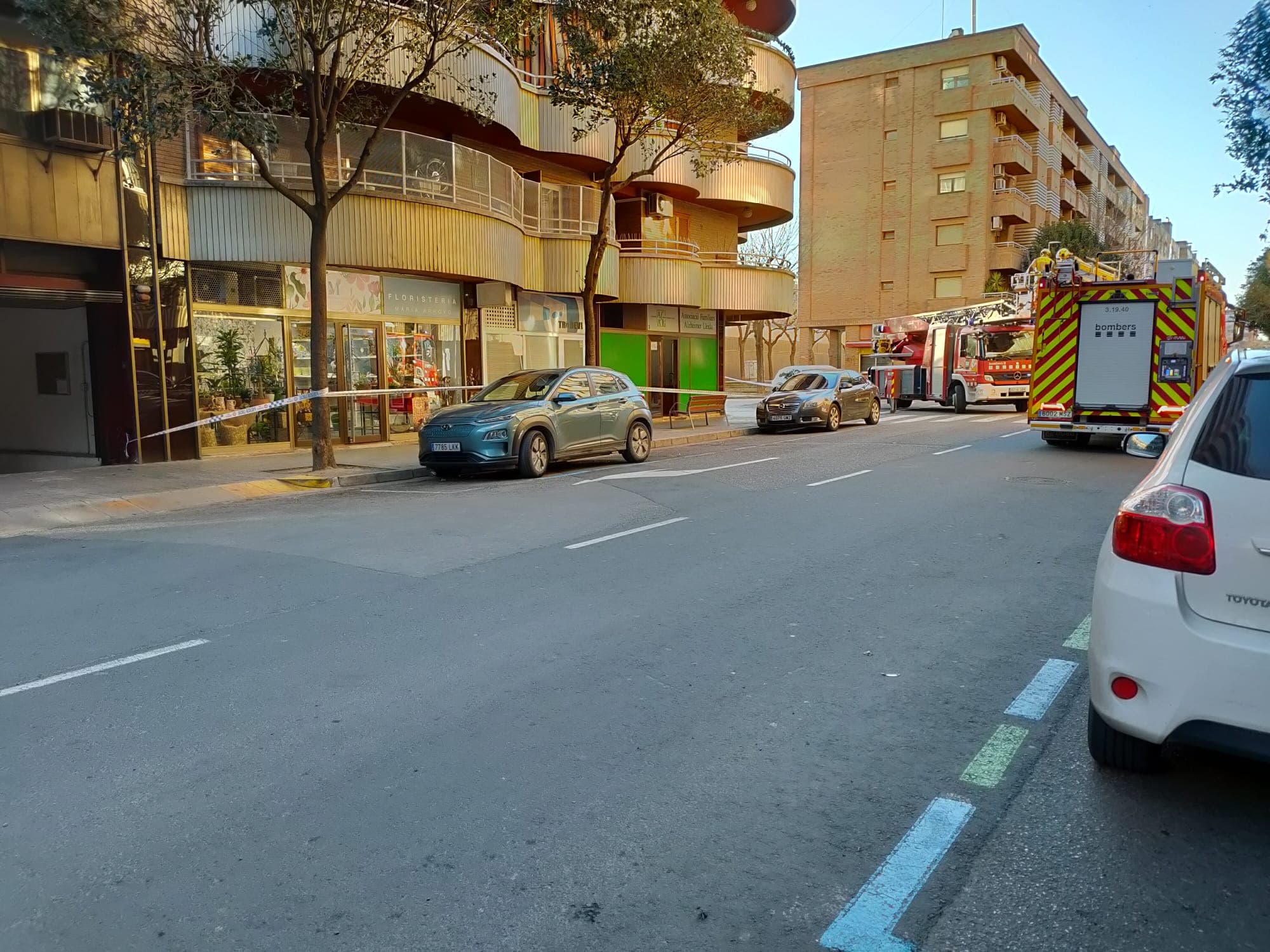 Els Bombers atenen 26 avisos relacionats amb el vent aquest dijous a la demarcació de Lleida