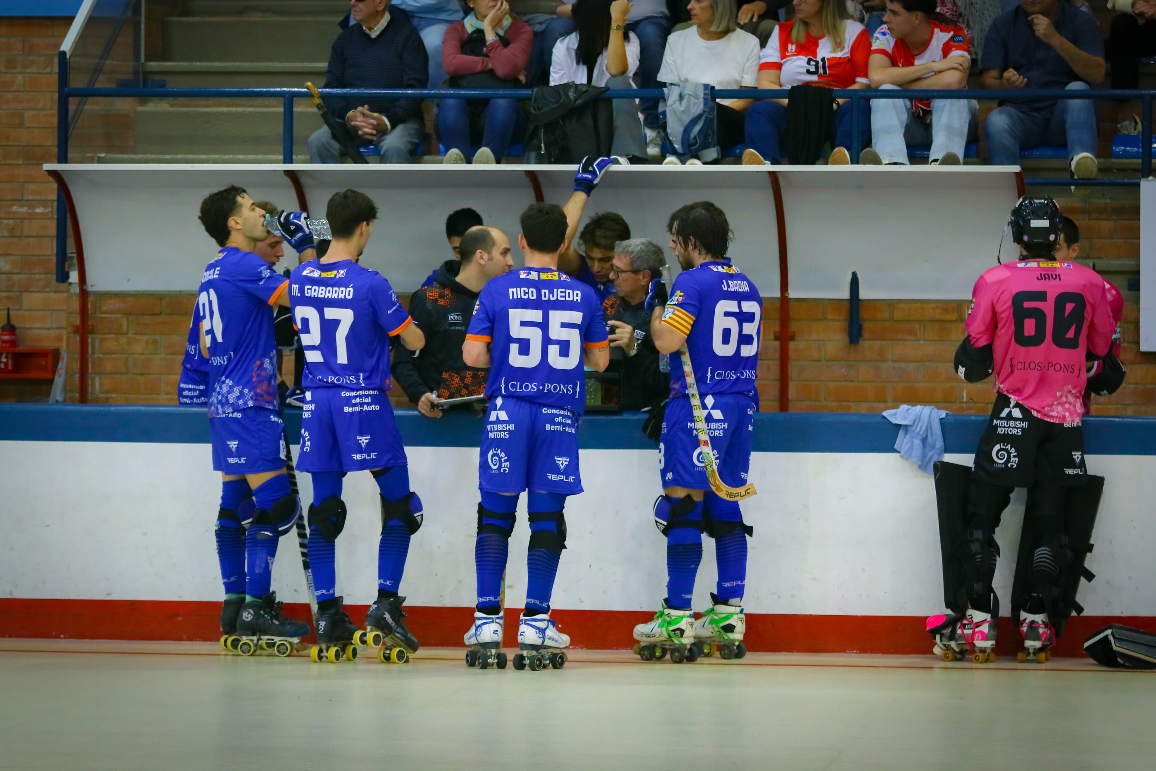 El Pons Lleida busca millorar resultats contra equips de la zona baixa de la classificació