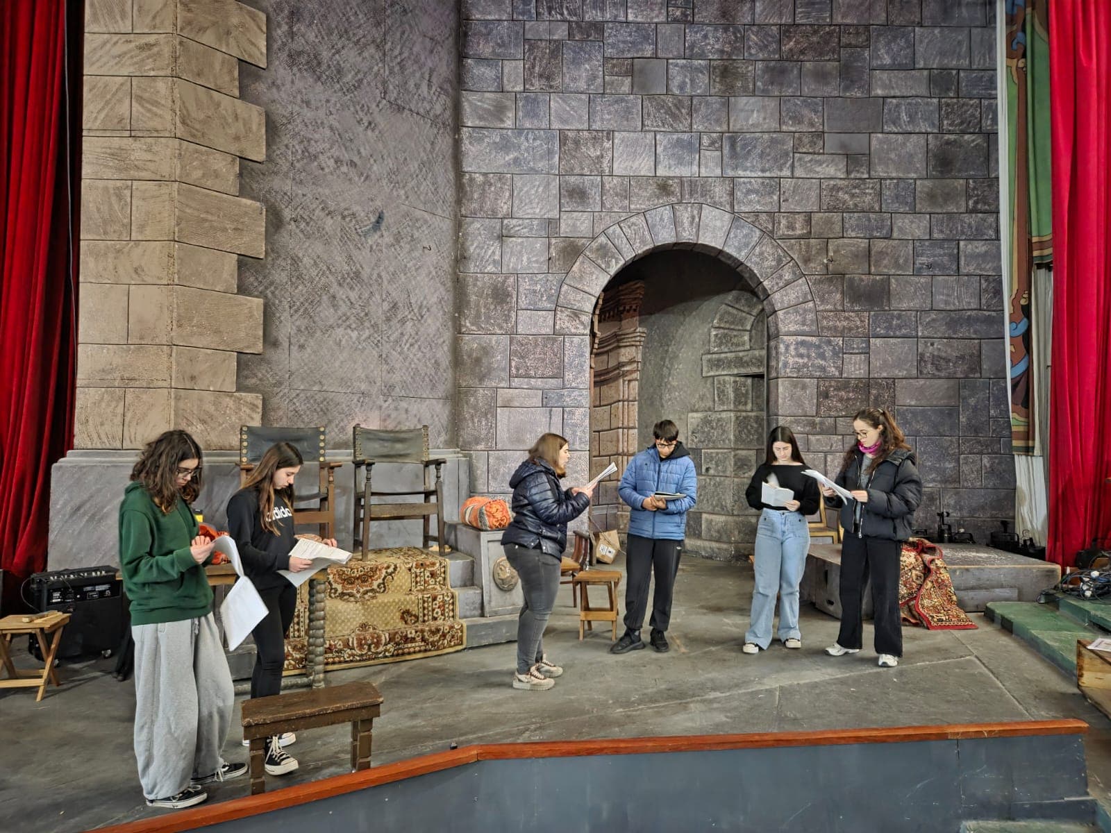 Cervera es prepara per a una nova edició de 	La Passió amb la representació de l’assaig general aquest diumenge