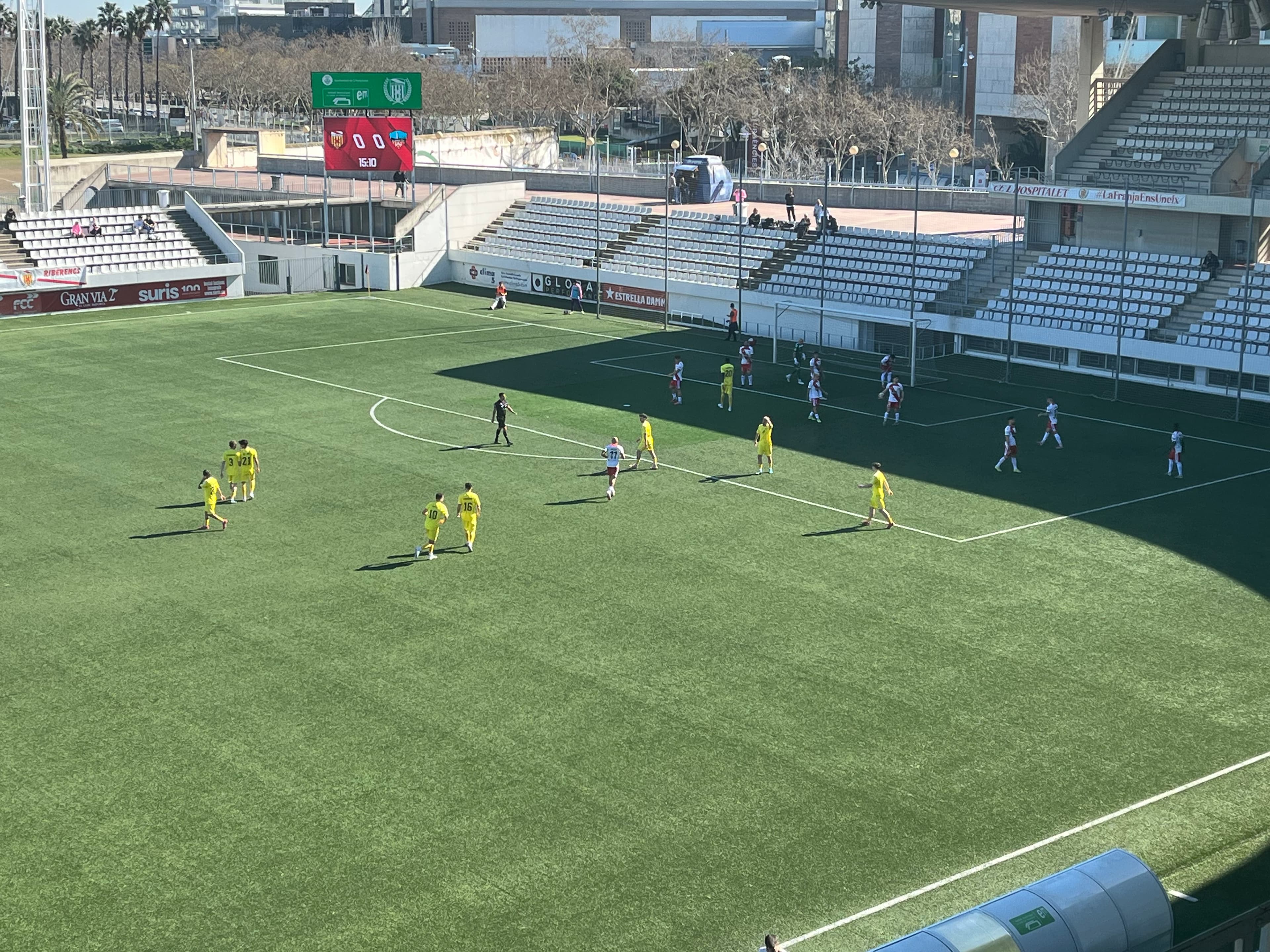 El Lleida perd 2 a 1 davant l’Hospitalet
