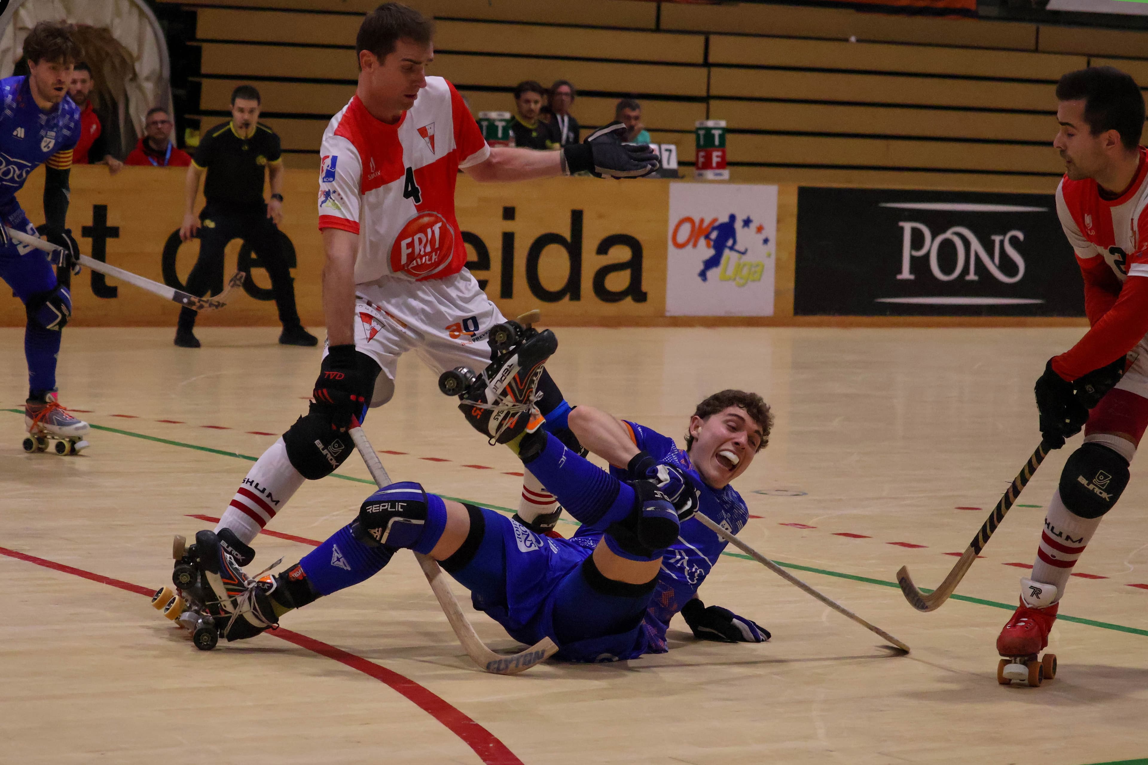 El llista guanya en l'últim sospir