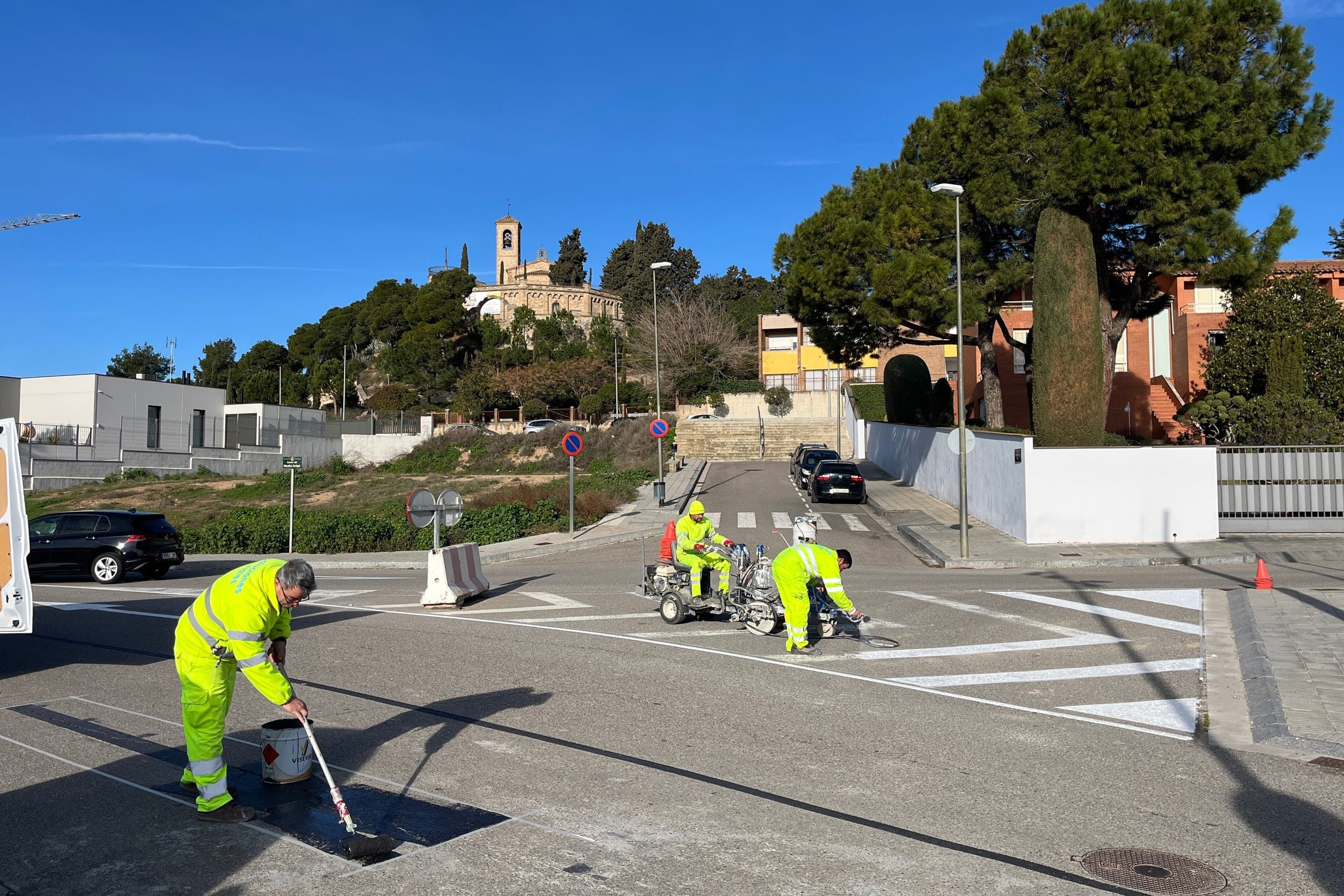 Canvis de mobilitat en dos carrers de Tàrrega