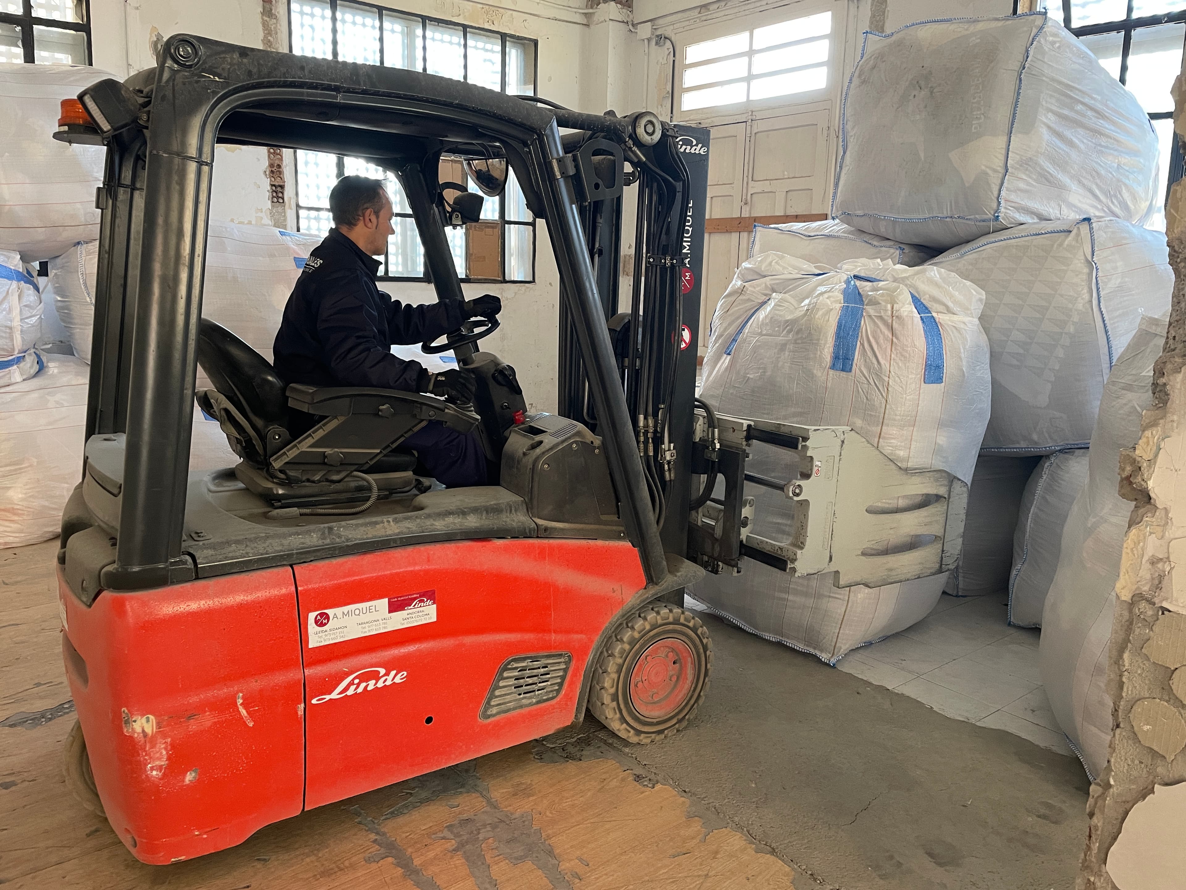 Troballes recull més de 785 tones de roba durant el 2025