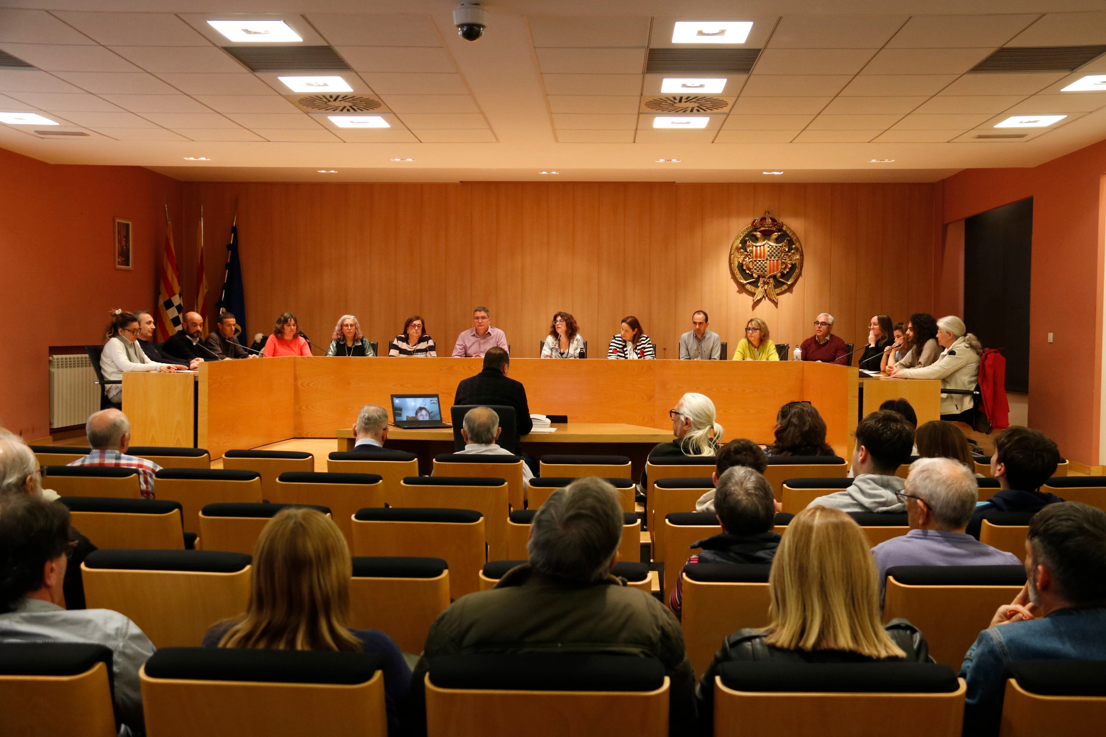 El Ple de Tàrrega tomba la moció de confiança plantejada per l'alcaldessa Alba Pijuan vinculada al pressupost municipal del 2026