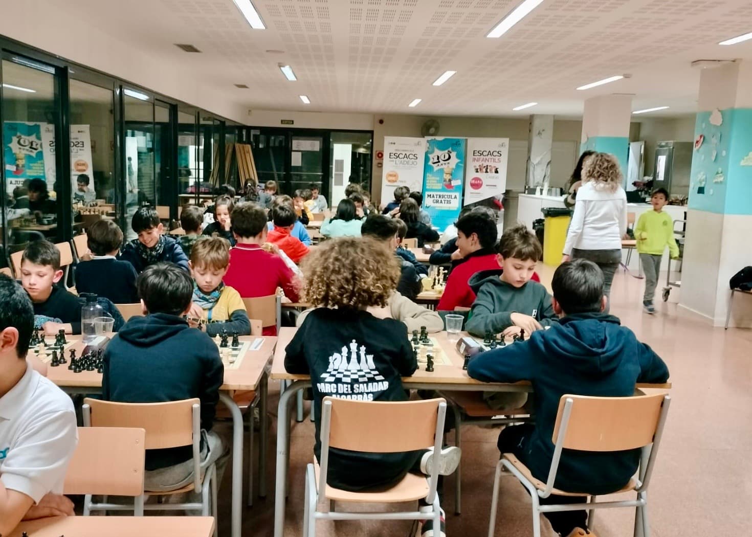 La Lliga Escolar ADEJO comença la seva 12a edició