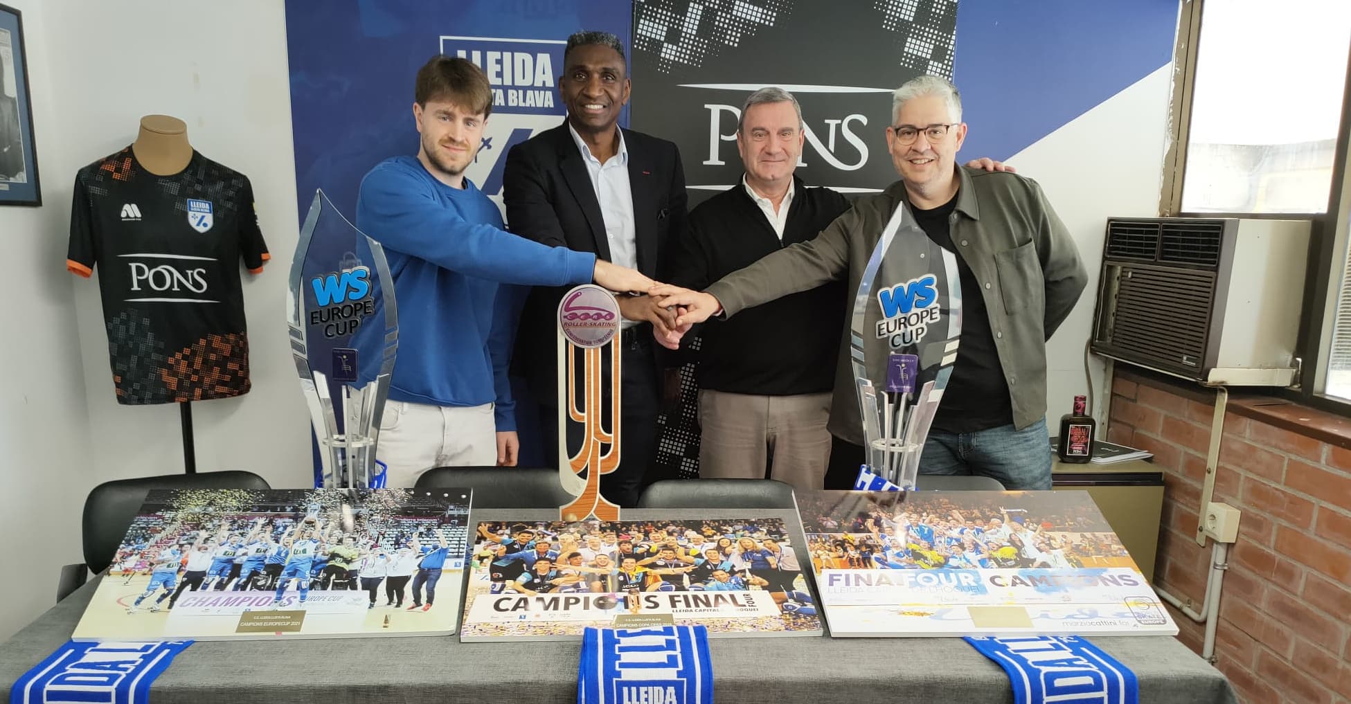 Lleida i el Pons Lleida presenten candidatura ferma a acollir la Final a Quatre de l'Europe Cup