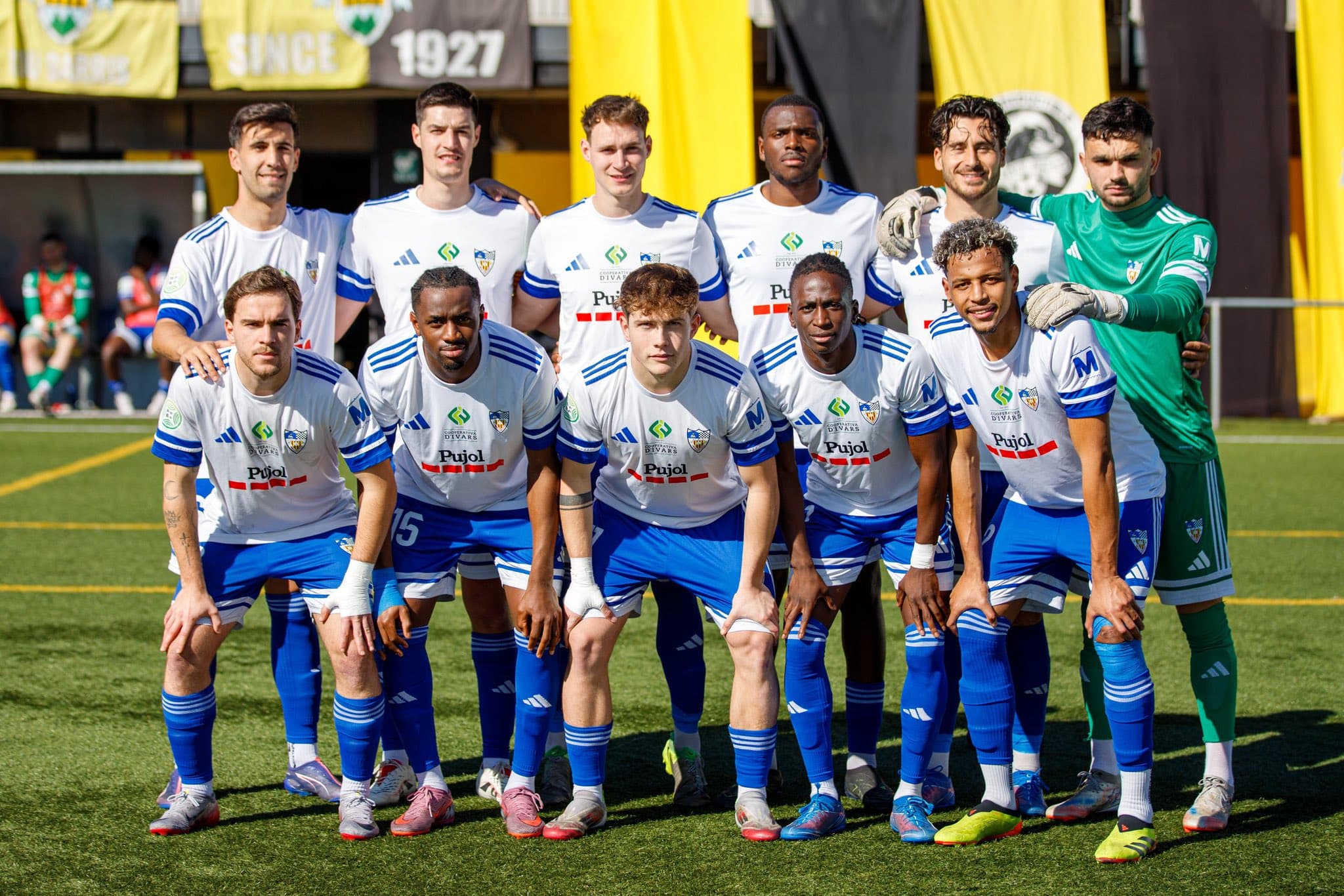 El Mollerussa rep al líder