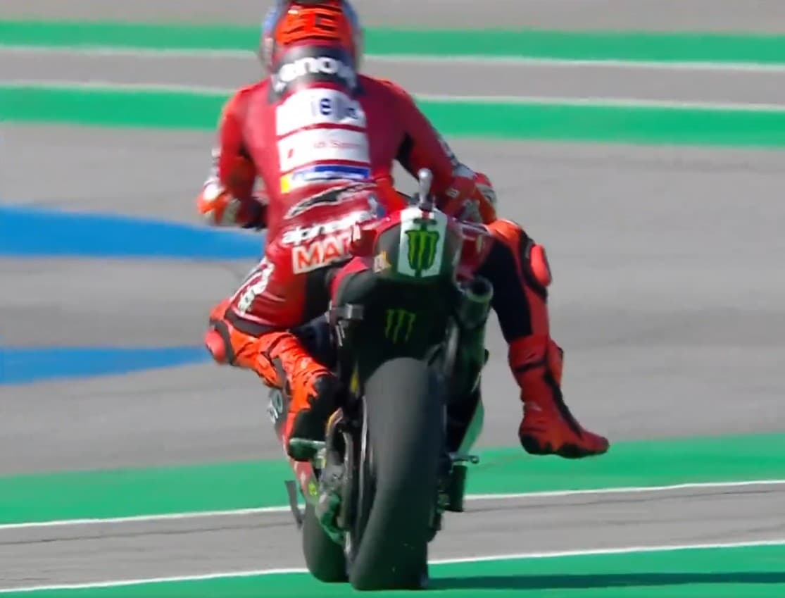 Diumenge negre dels germans Márquez al Gran Premi de Tailàndia