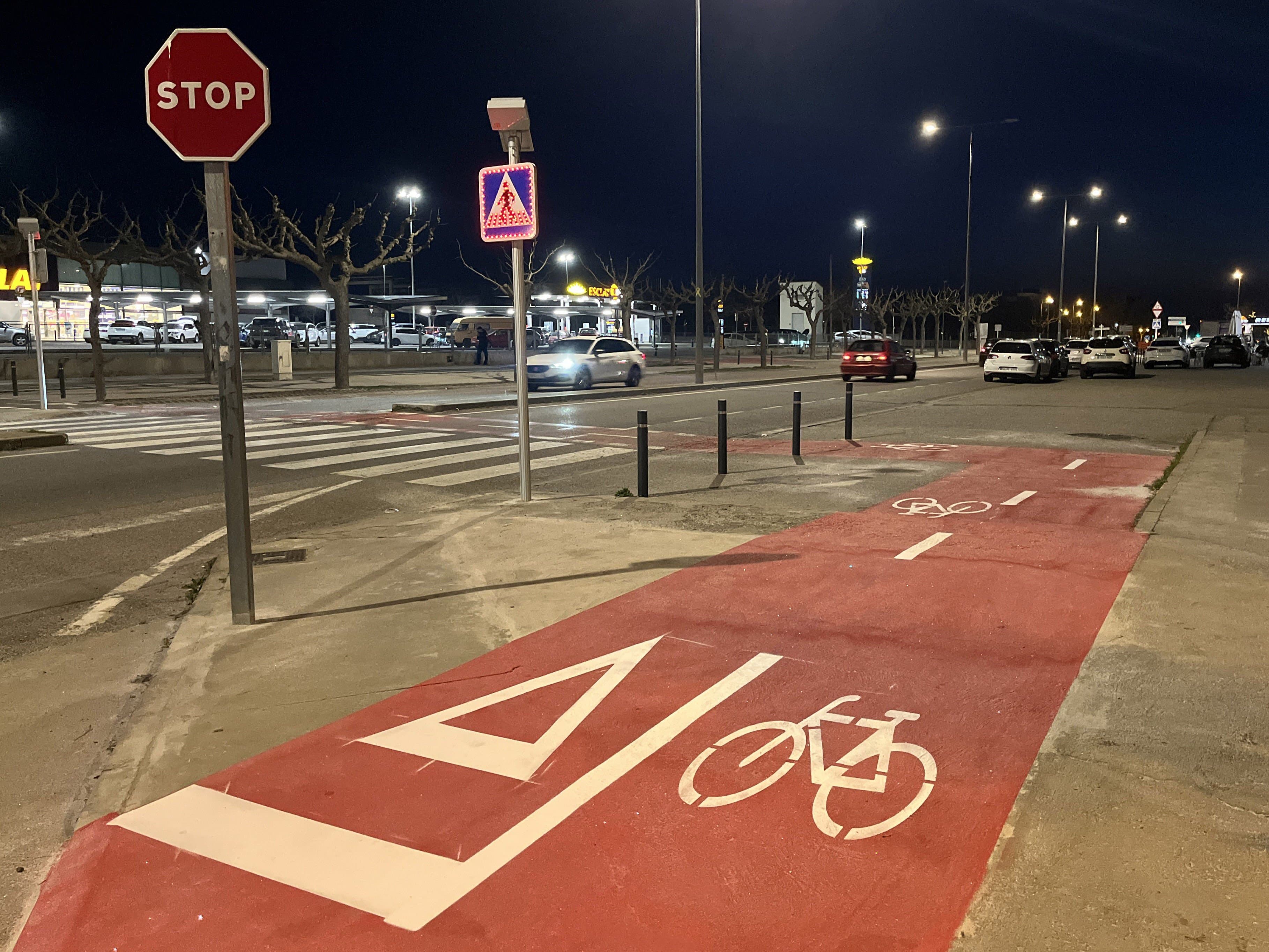 Tàrrega enllesteix diversos projectes de seguretat urbana per "potenciar una mobilitat més segura, accessible i sostenible"