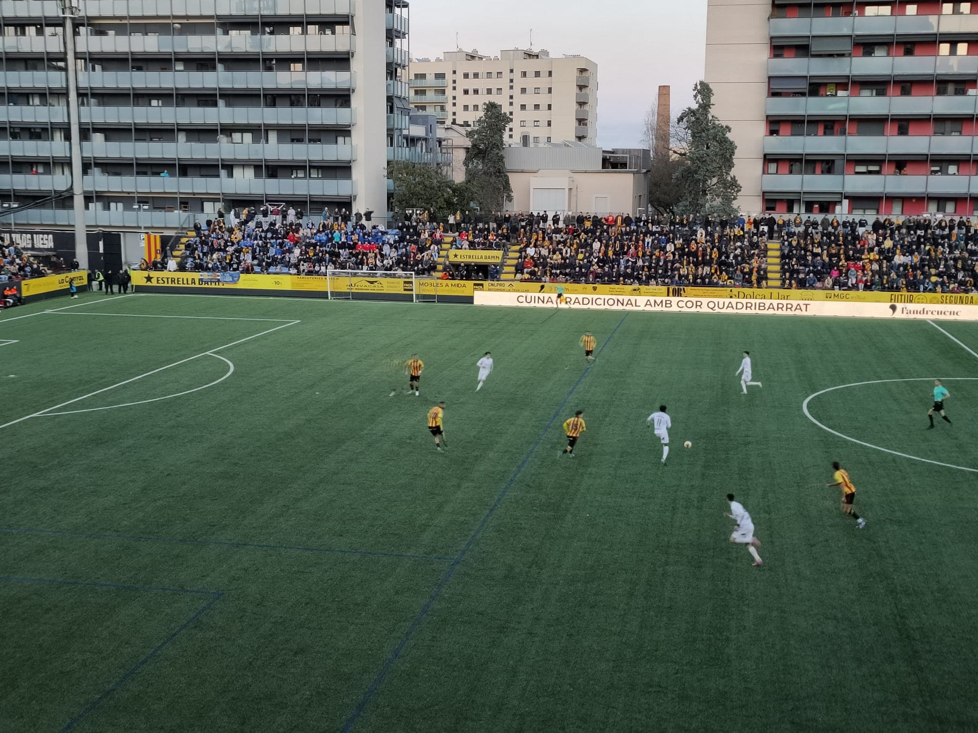 Un error condemna a l’Atlètic Lleida al Narcís Sala