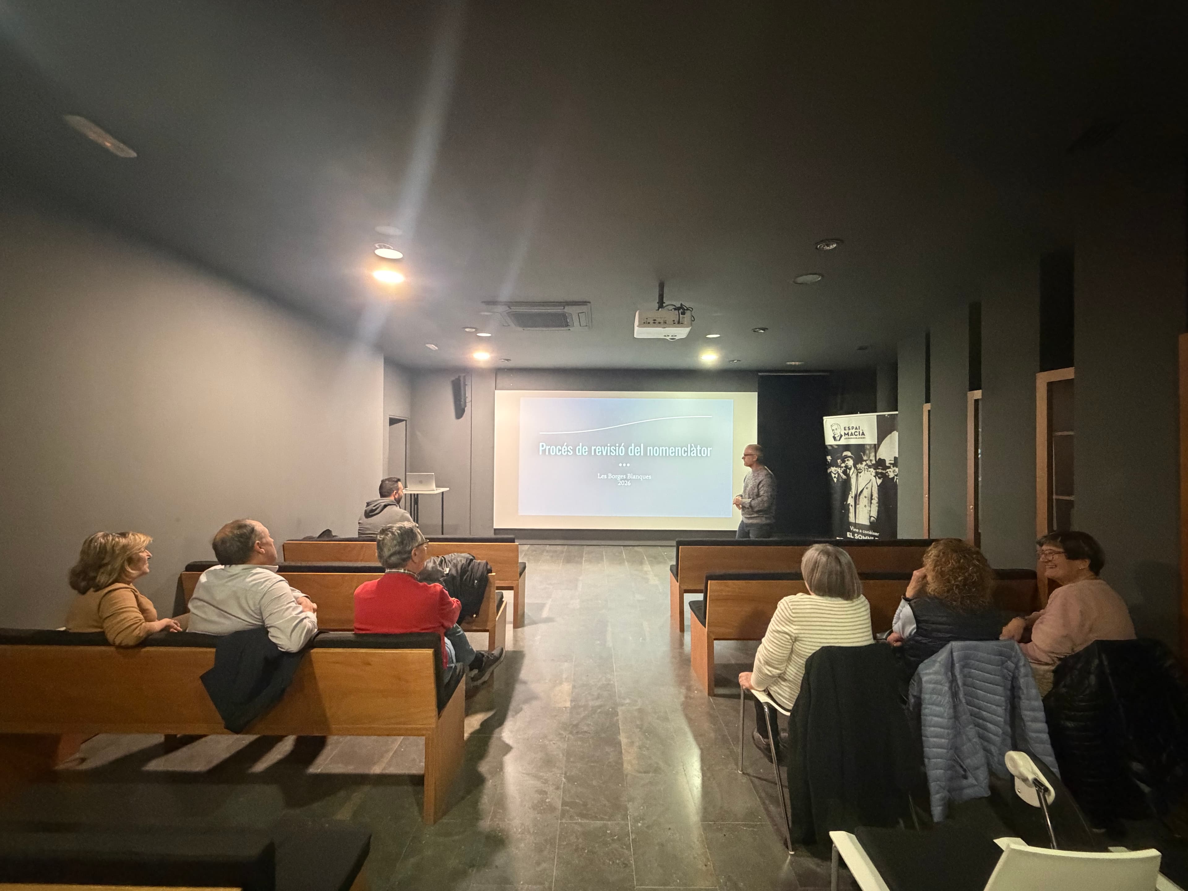 Les Borges Blanques inicia el procés de revisió del nomenclàtor municipal