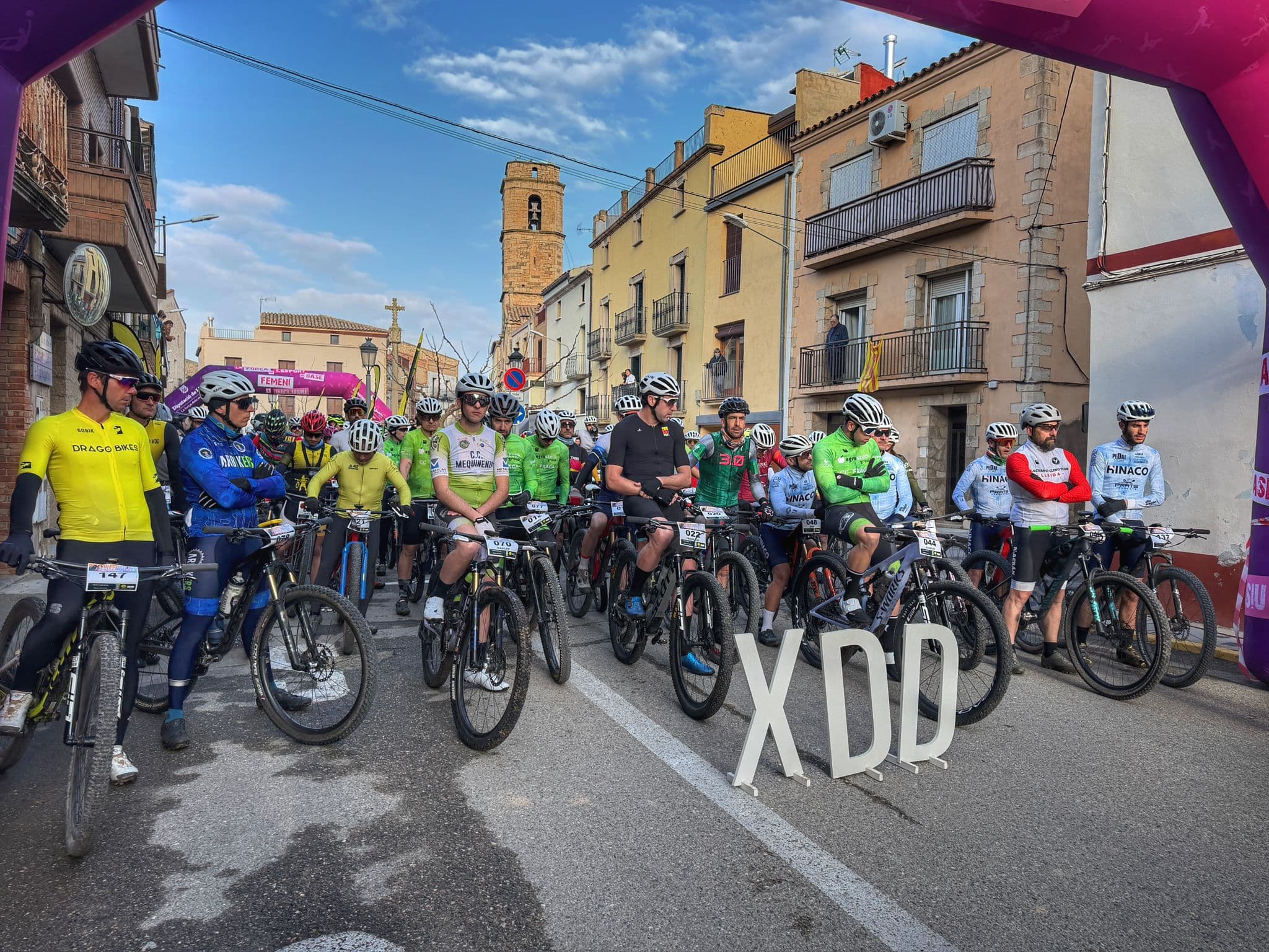 Diumenge de gran participació a les proves de BTT i les curses populars de Ponent