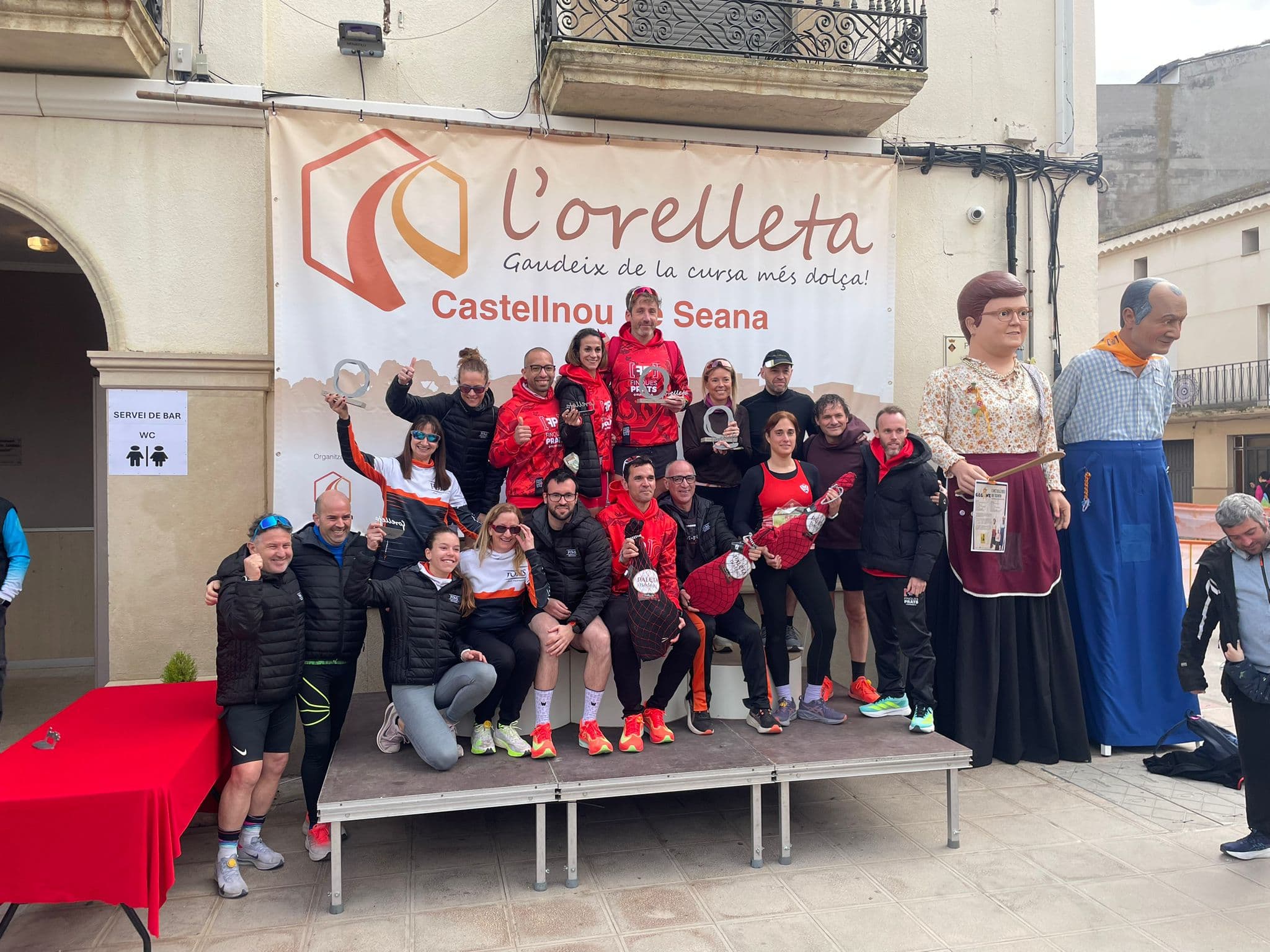 Diumenge de gran participació a les proves de BTT i les curses populars de Ponent