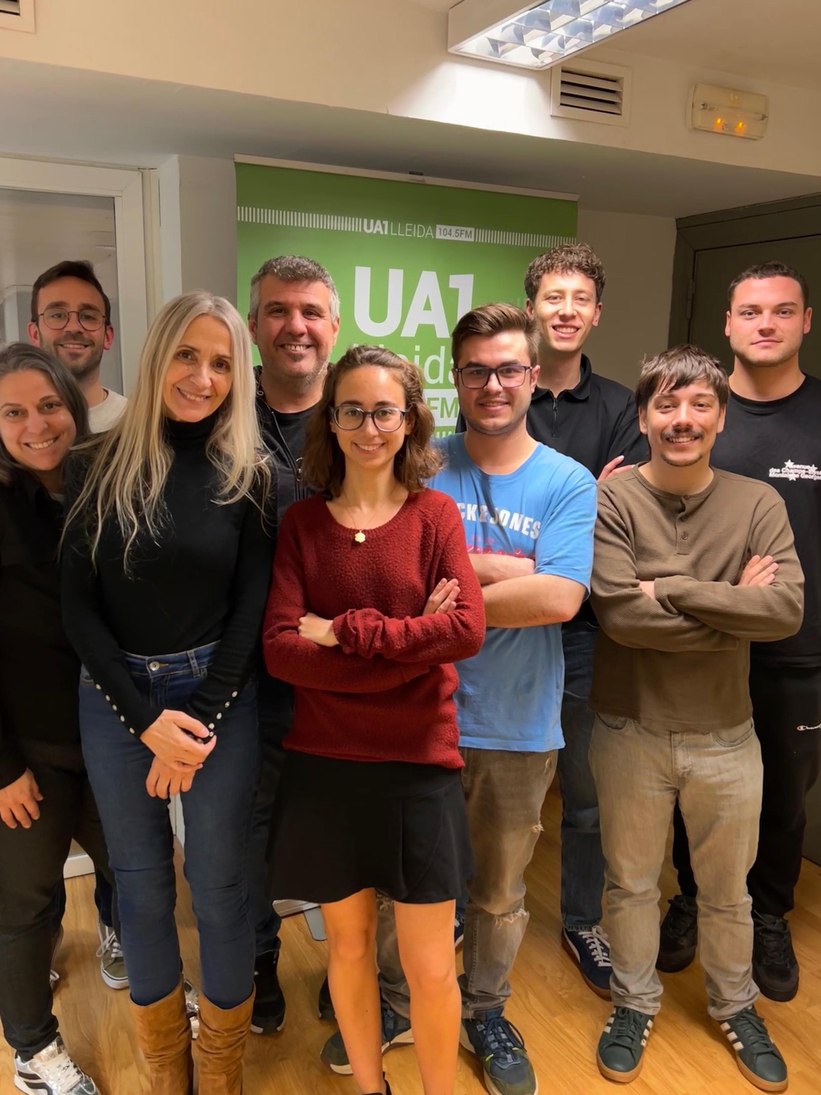 UA1 Lleida Ràdio continua creixent i ja frega els 56.000 oients