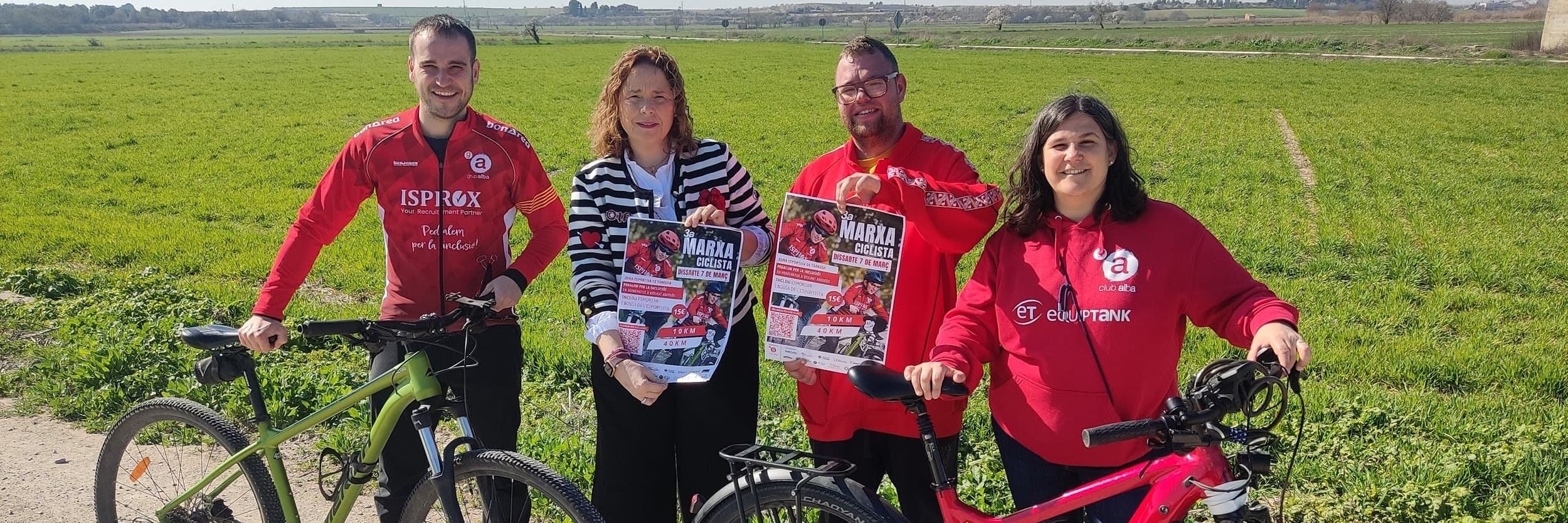 El Club Esportiu Alba de Tàrrega celebra el dissabte 7 de març la 3a Marxa Ciclista en homenatge a Violant Amoròs