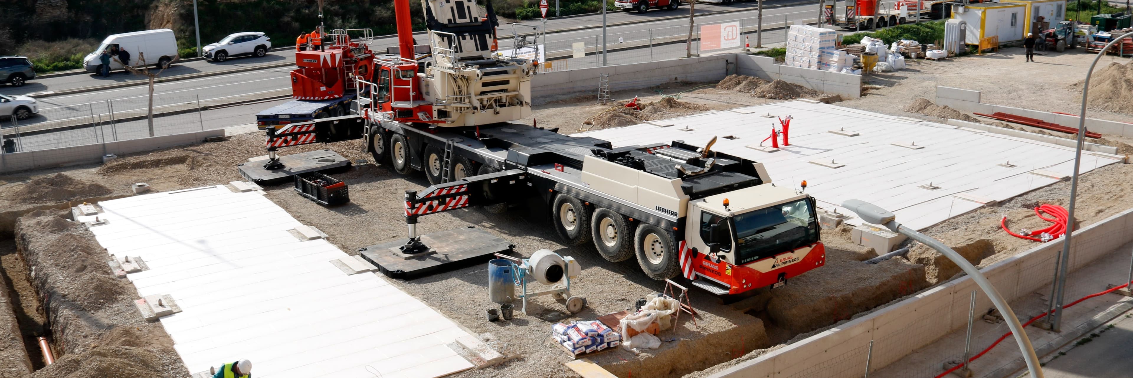 Seros fa els primers passos per tenir el nou parc de Bombers
