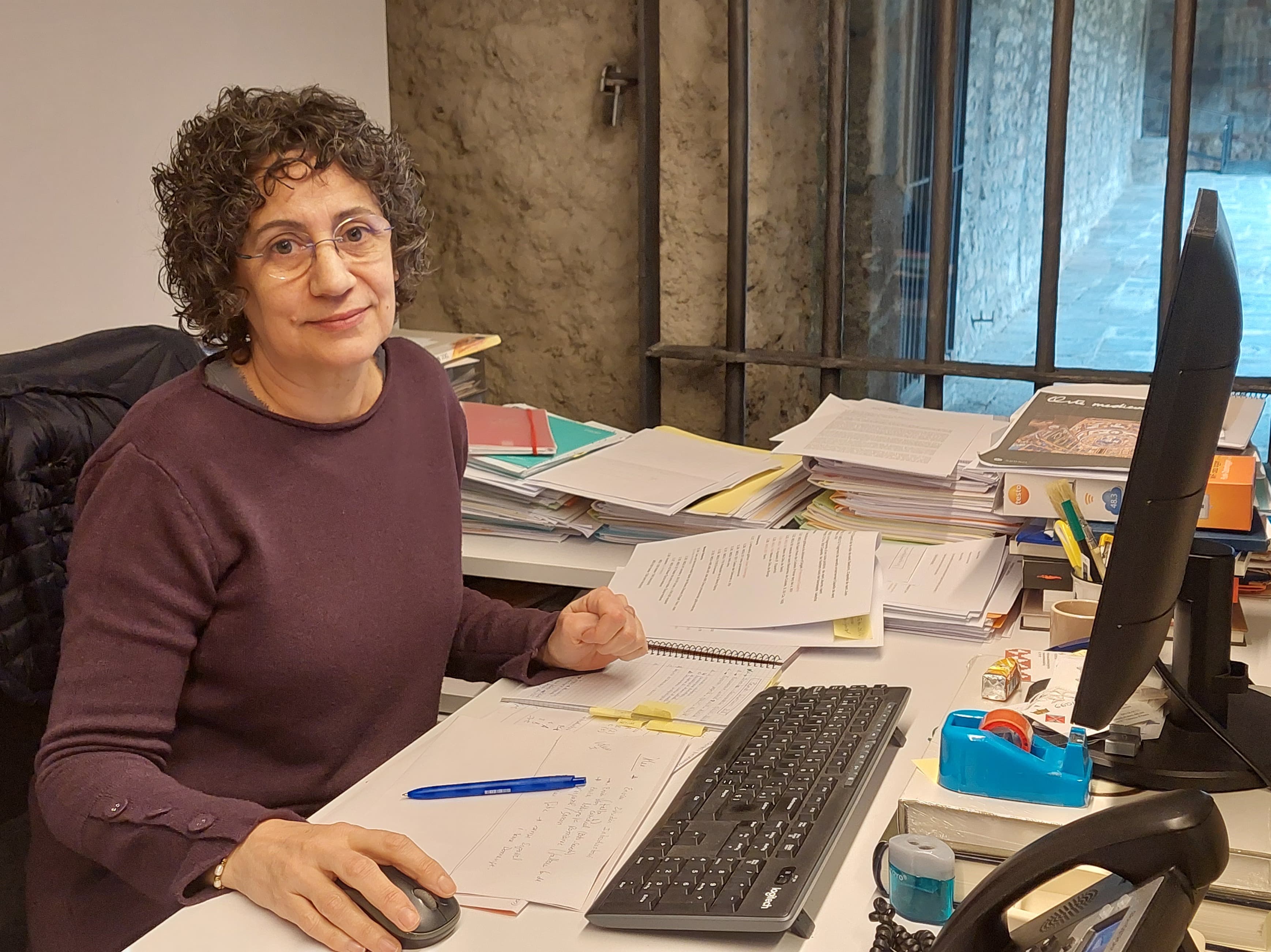 La nova directora del Museu Catedral de la Seu d’Urgell es fixa reforçar la institució i potenciar les visites del públic escolar