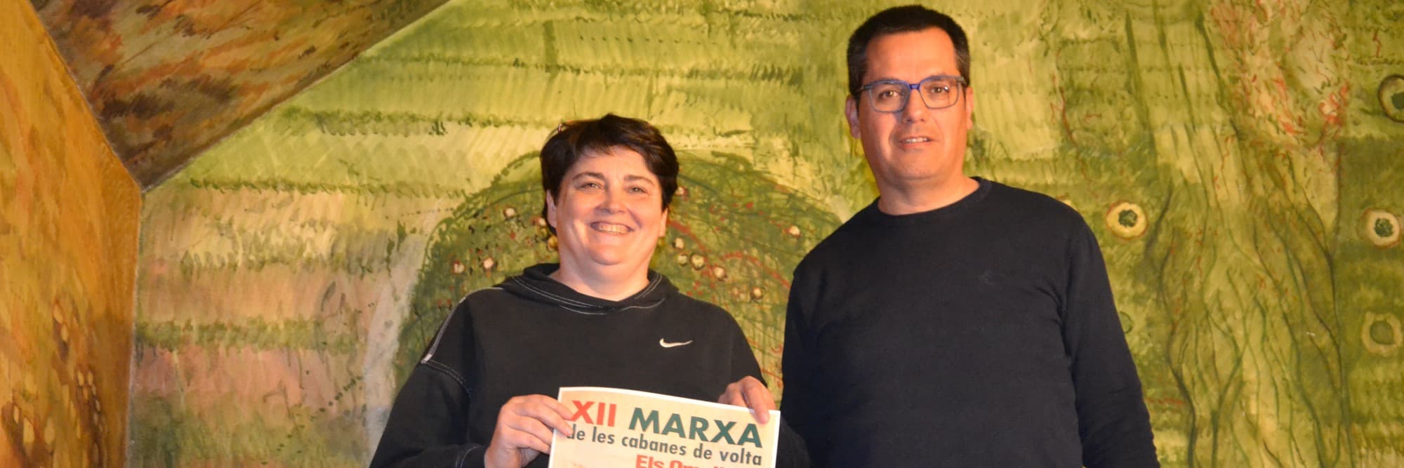 La Marxa de les Cabanes de Volta dels Omellons arriba amb un rècord del món en joc