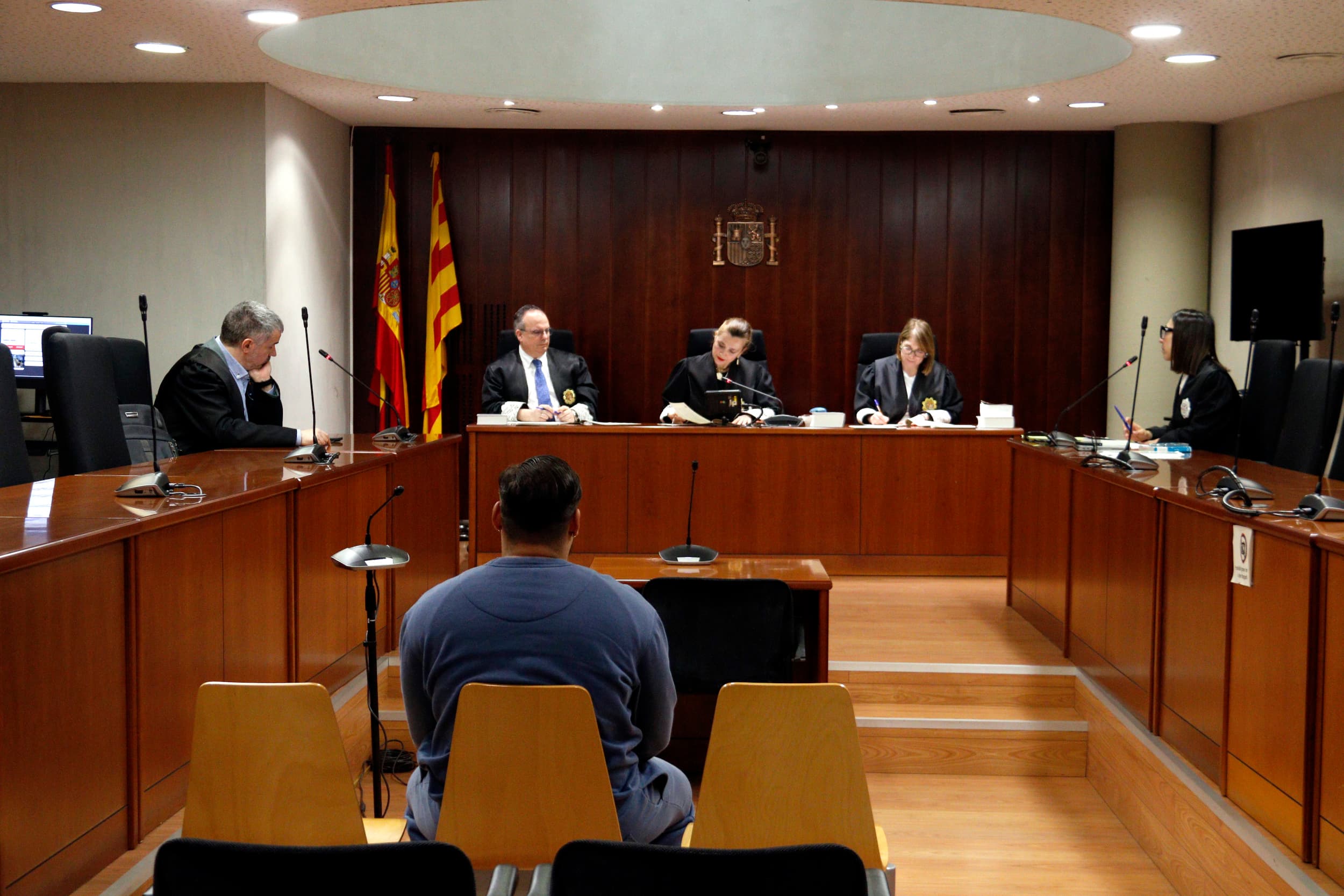 Condemnat, un home, a dos anys de presó per intentar violar una dona a un bany públic d’Agramunt