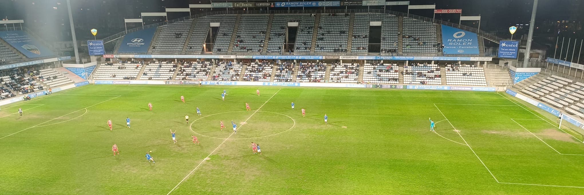 El Lleida CF suma un punt insuficient i car davant el Vic