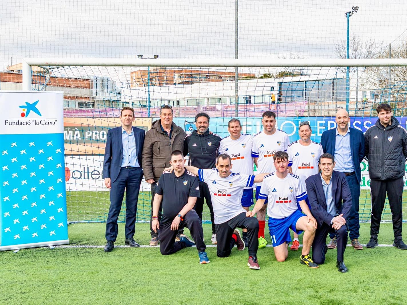 La Fundació Esportiva Joventut Mollerussa i la Fundació “la Caixa” uneixen forces