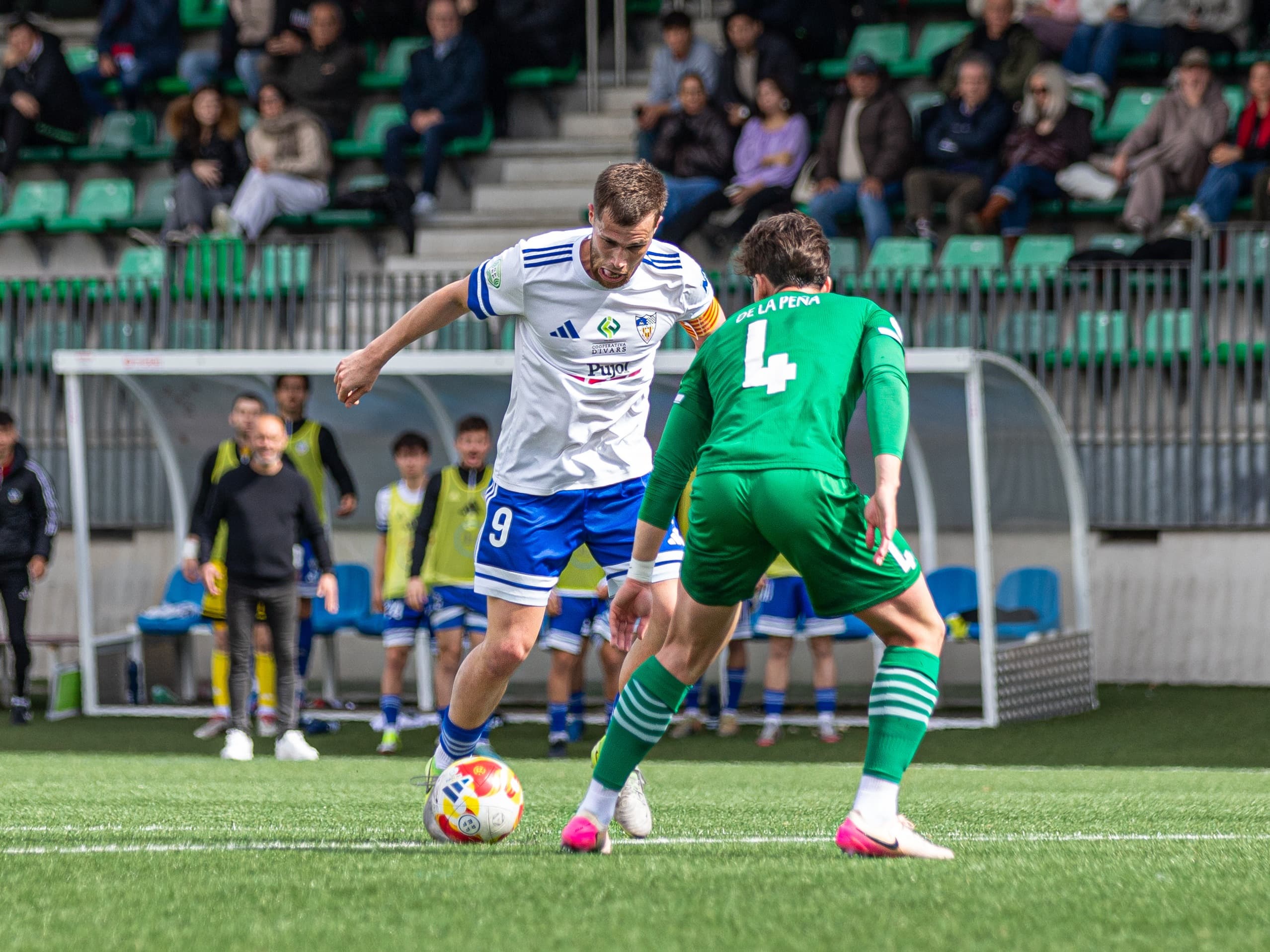 El Mollerussa guanya 1 a 2 contra el Cornellà