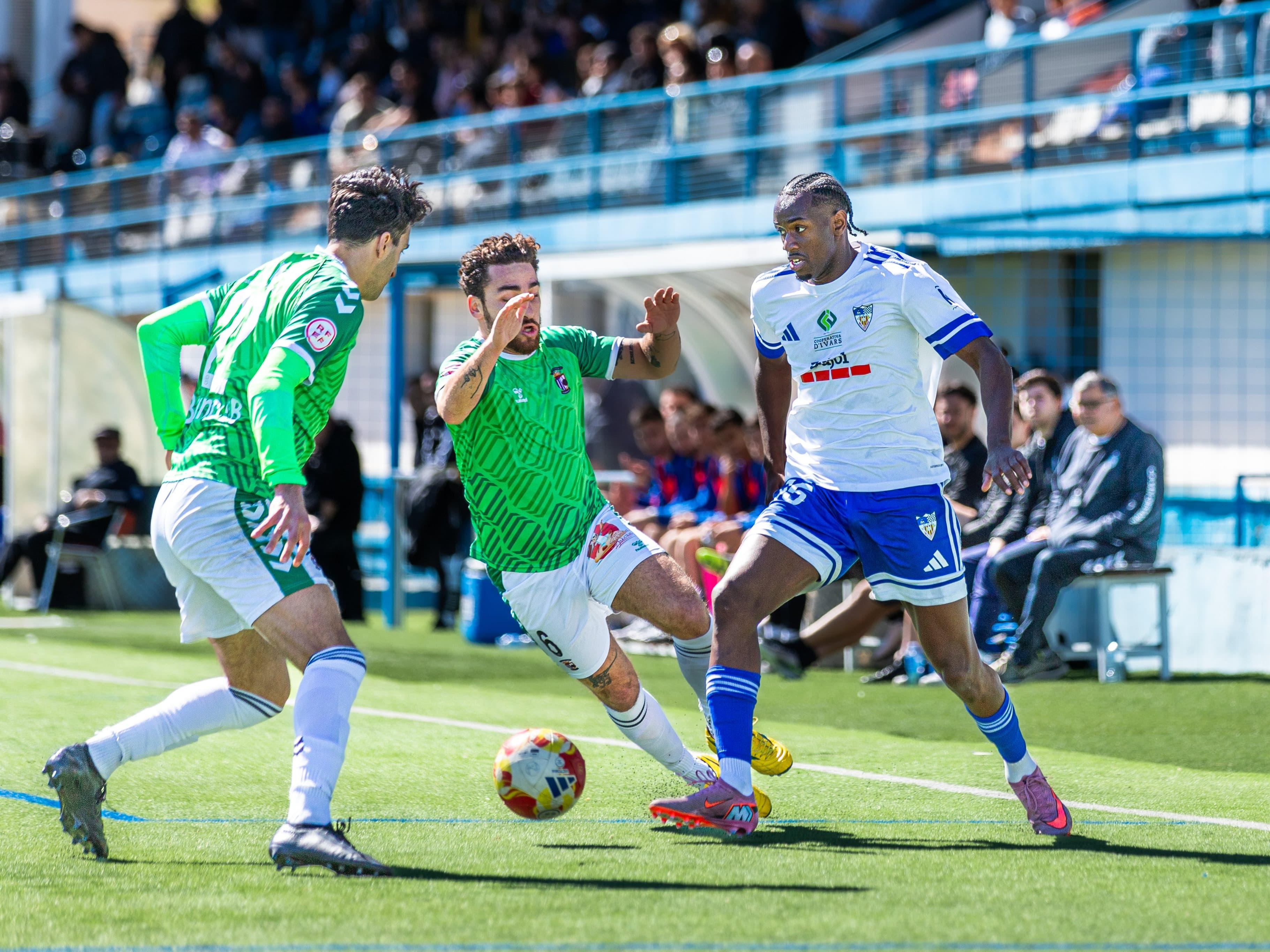 El Mollerussa cau per la mínima a casa davant el San Cristóbal