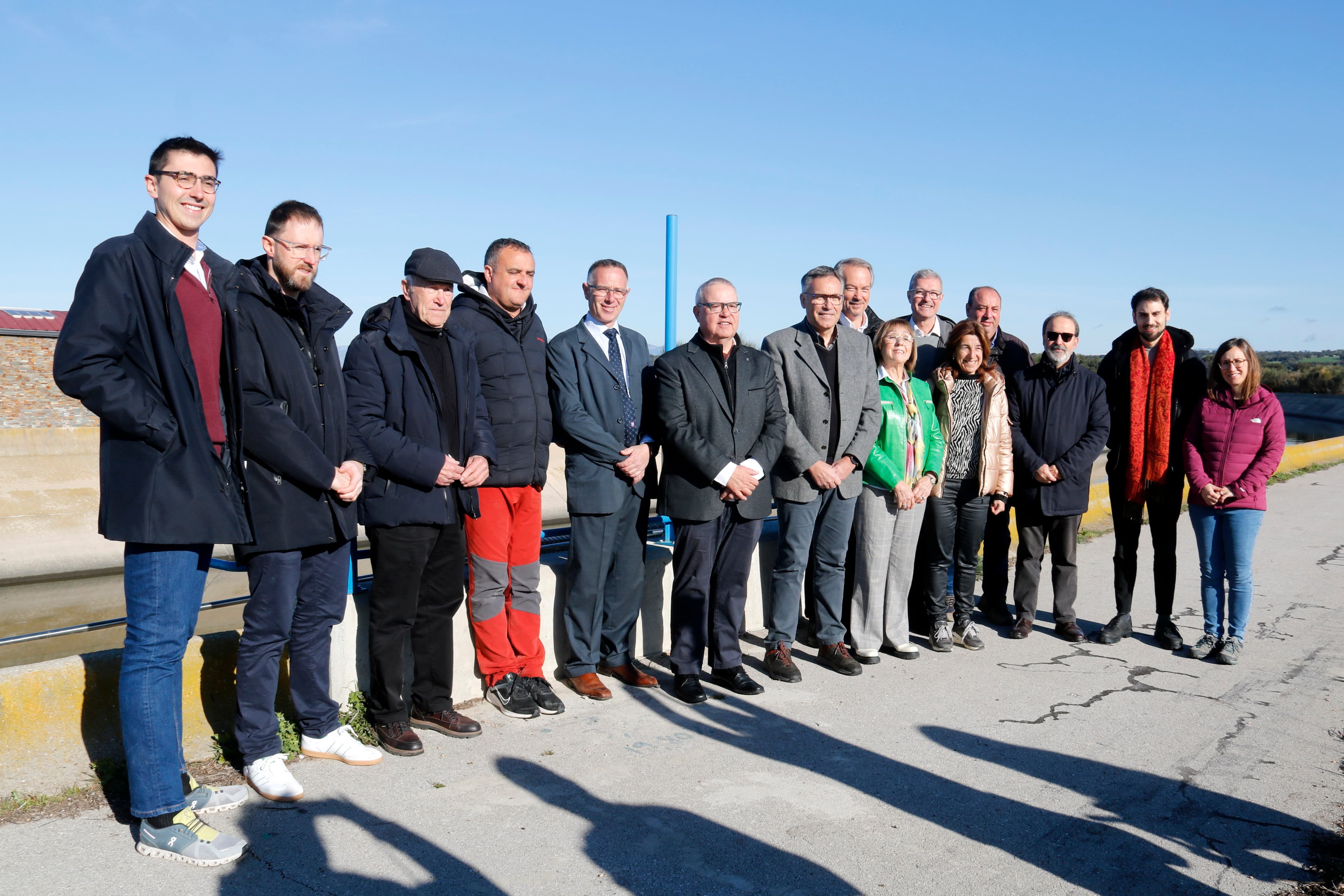 El canal Segarra-Garrigues comença a subministrar aigua de boca a 21.000 habitants de 14 municipis de la Segarra