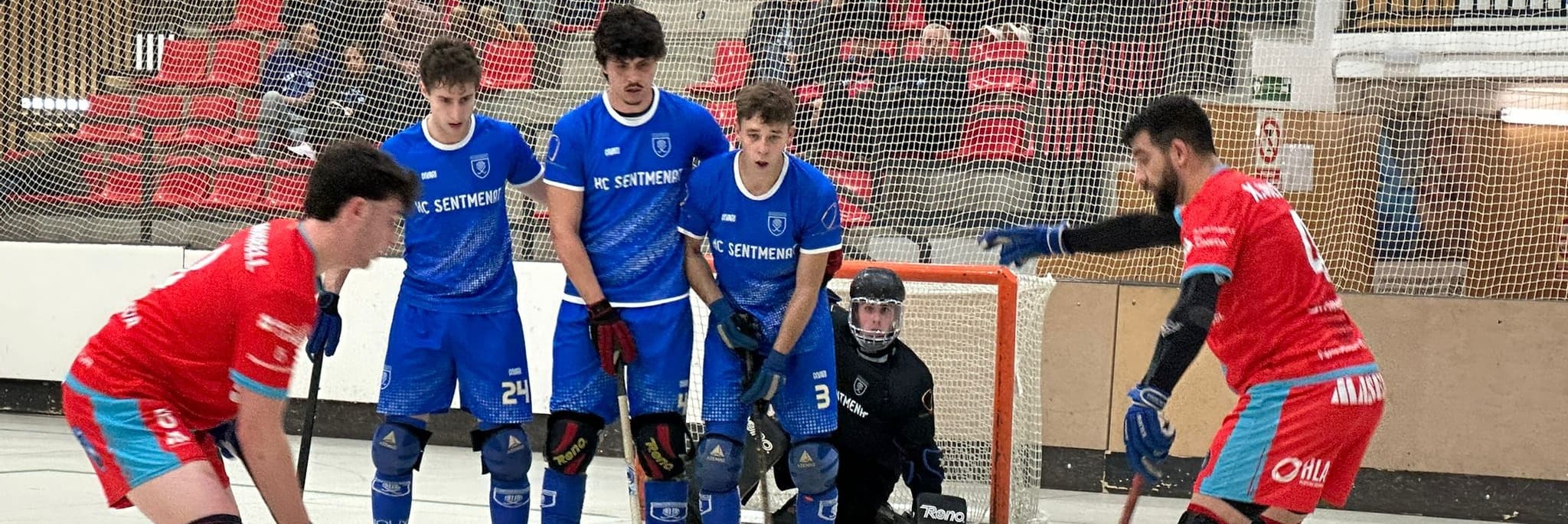 El CH Juneda ja sap que Sentmenat serà l’escenari del somni de l’ascens a Nacional Catalana