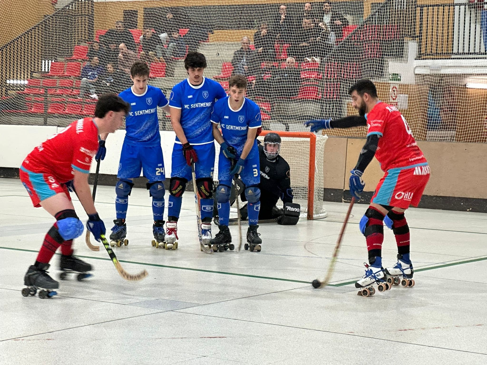 El CH Juneda ja sap que Sentmenat serà l’escenari del somni de l’ascens a Nacional Catalana