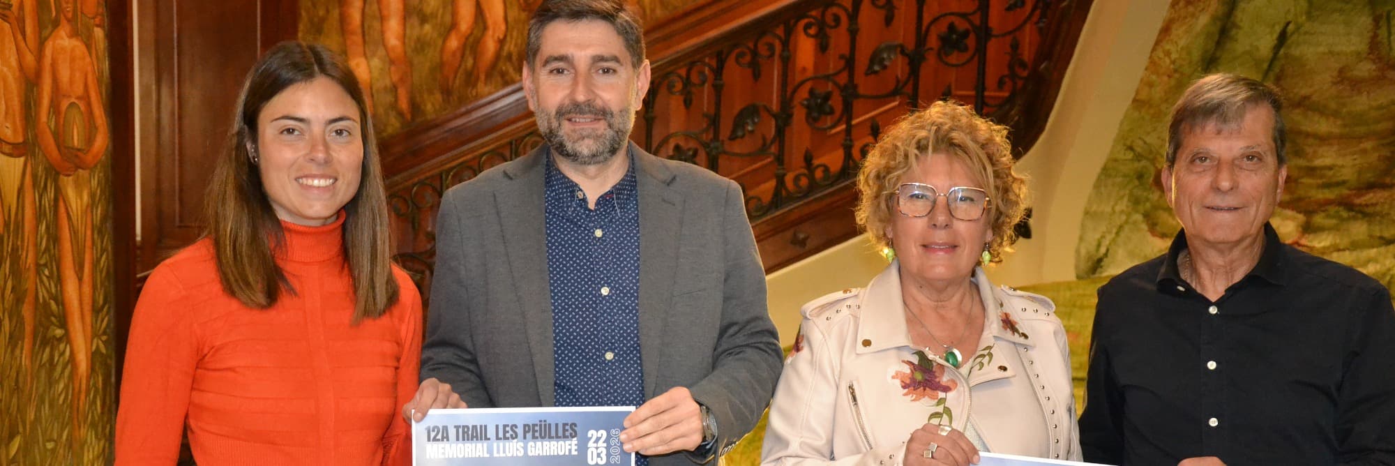 La Marxa-Trail Les Peülles arriba a la 12a edició amb canvi de nom per homenatjar el creador d’aquesta trail noguerenca